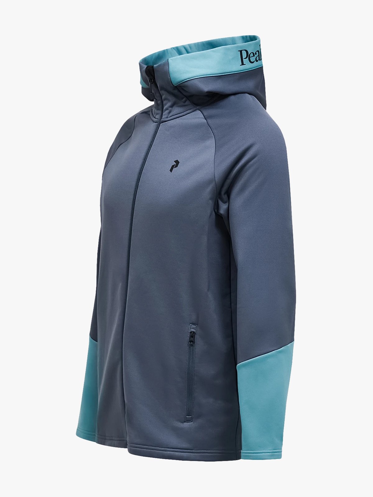 Peak Performance Rider Essentials Zip Hood Mountain Mist / Deluded Vision