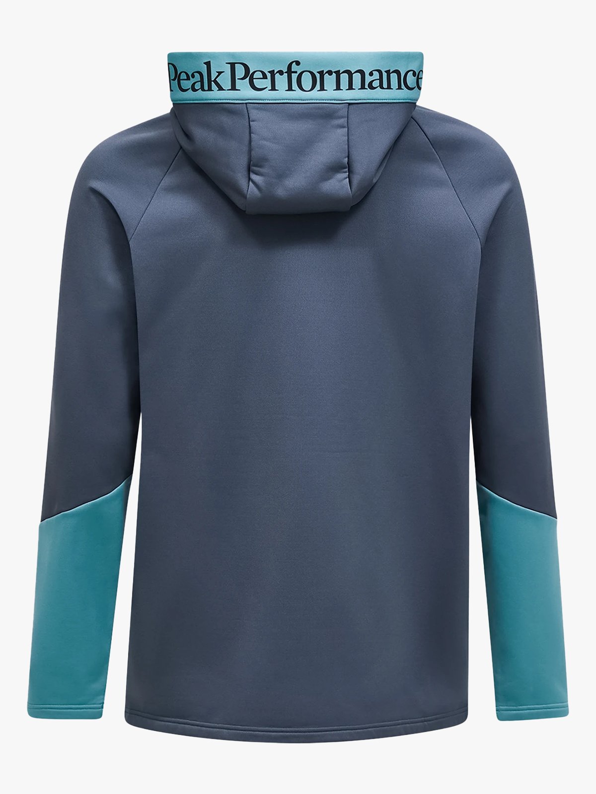 Peak Performance Rider Essentials Zip Hood Mountain Mist / Deluded Vision