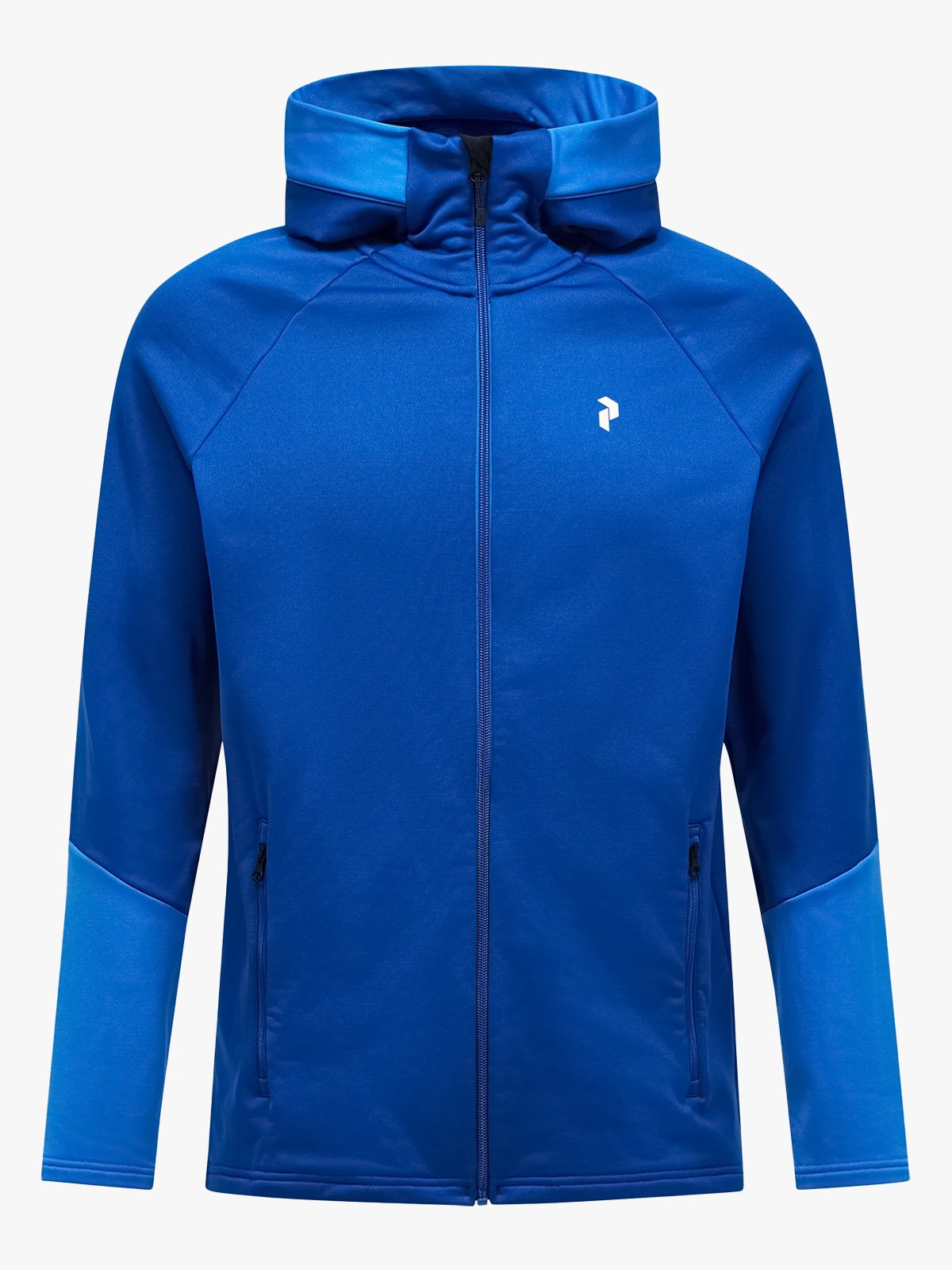 Peak Performance Rider Essentials Zip Hood True Blue / Crisp Air Blue