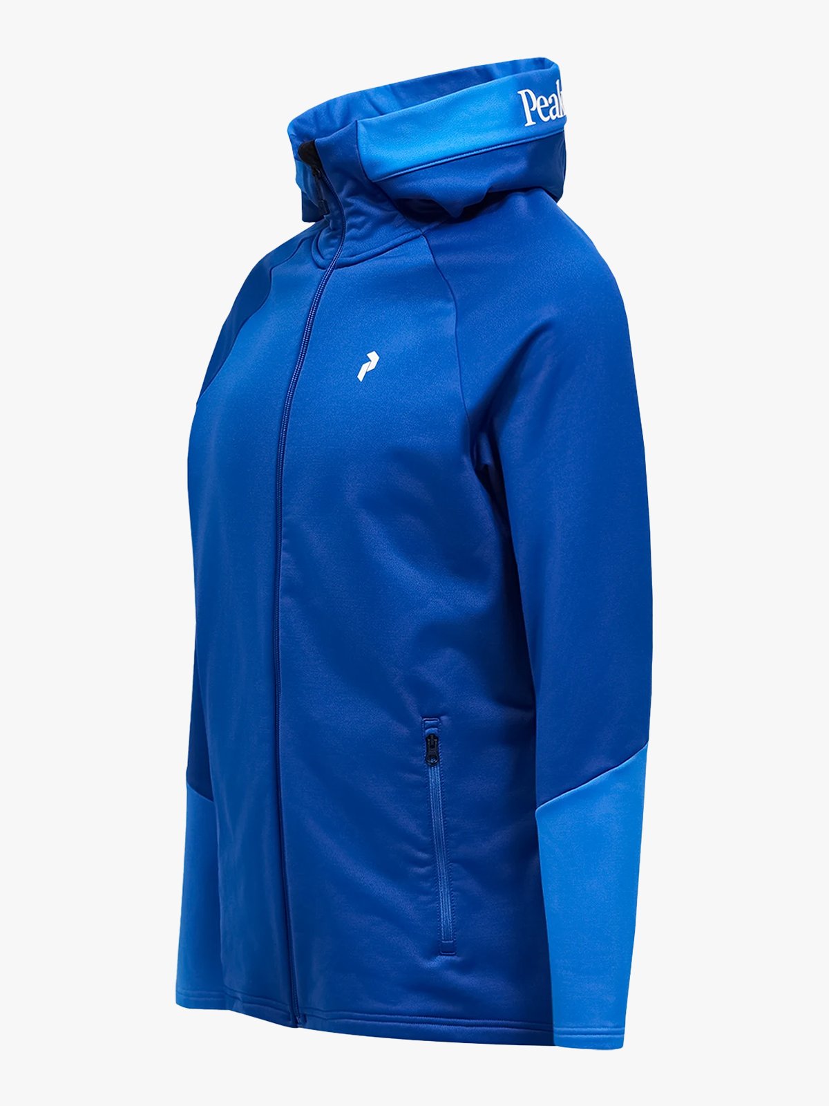Peak Performance Rider Essentials Zip Hood True Blue / Crisp Air Blue