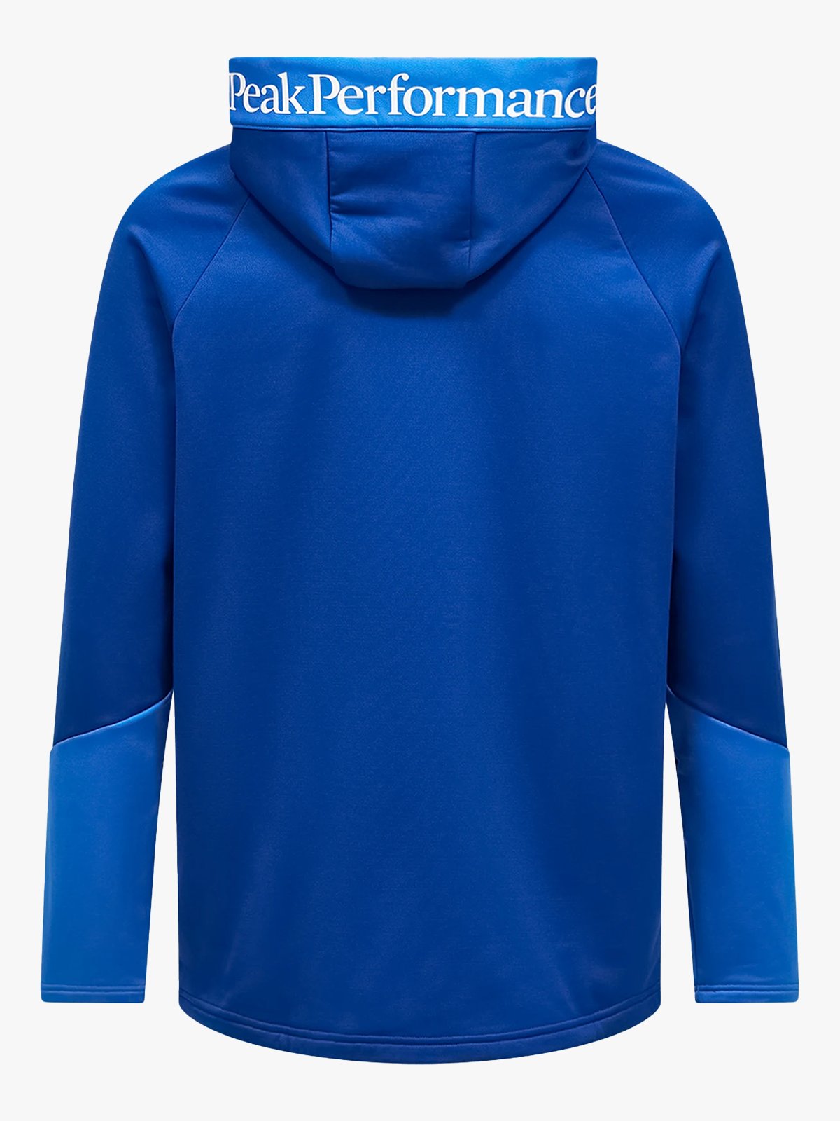 Peak Performance Rider Essentials Zip Hood True Blue / Crisp Air Blue