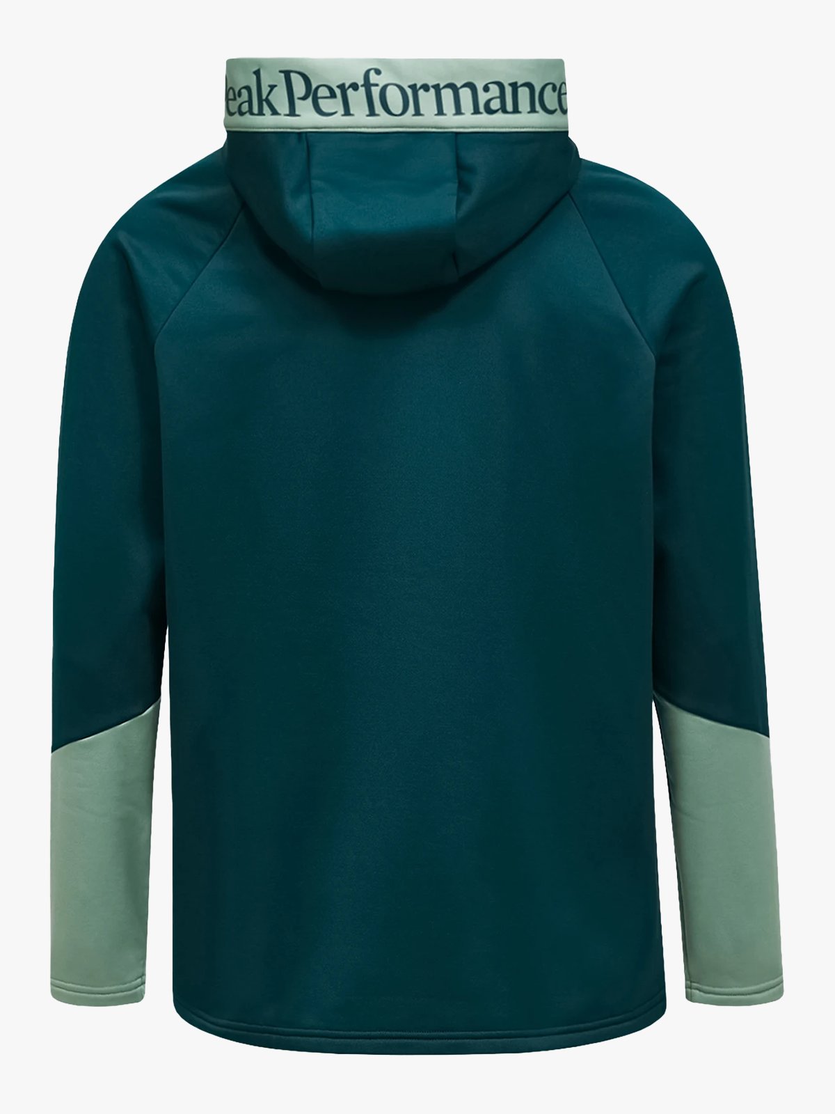 Peak Performance Rider Essentials Zip Hood Ponderosa Pine / Green Valley