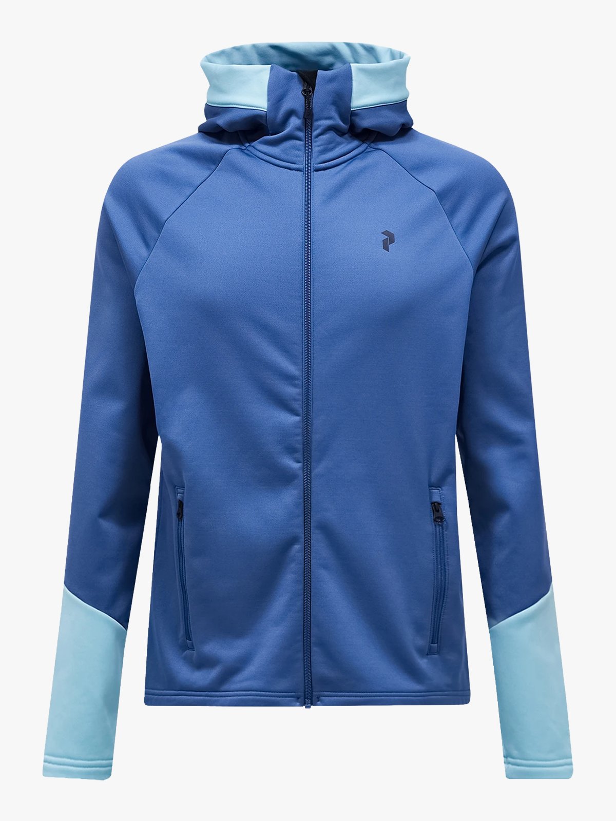 Peak Performance Rider Essentials Zip Hood Summit Sky / Snowmelt