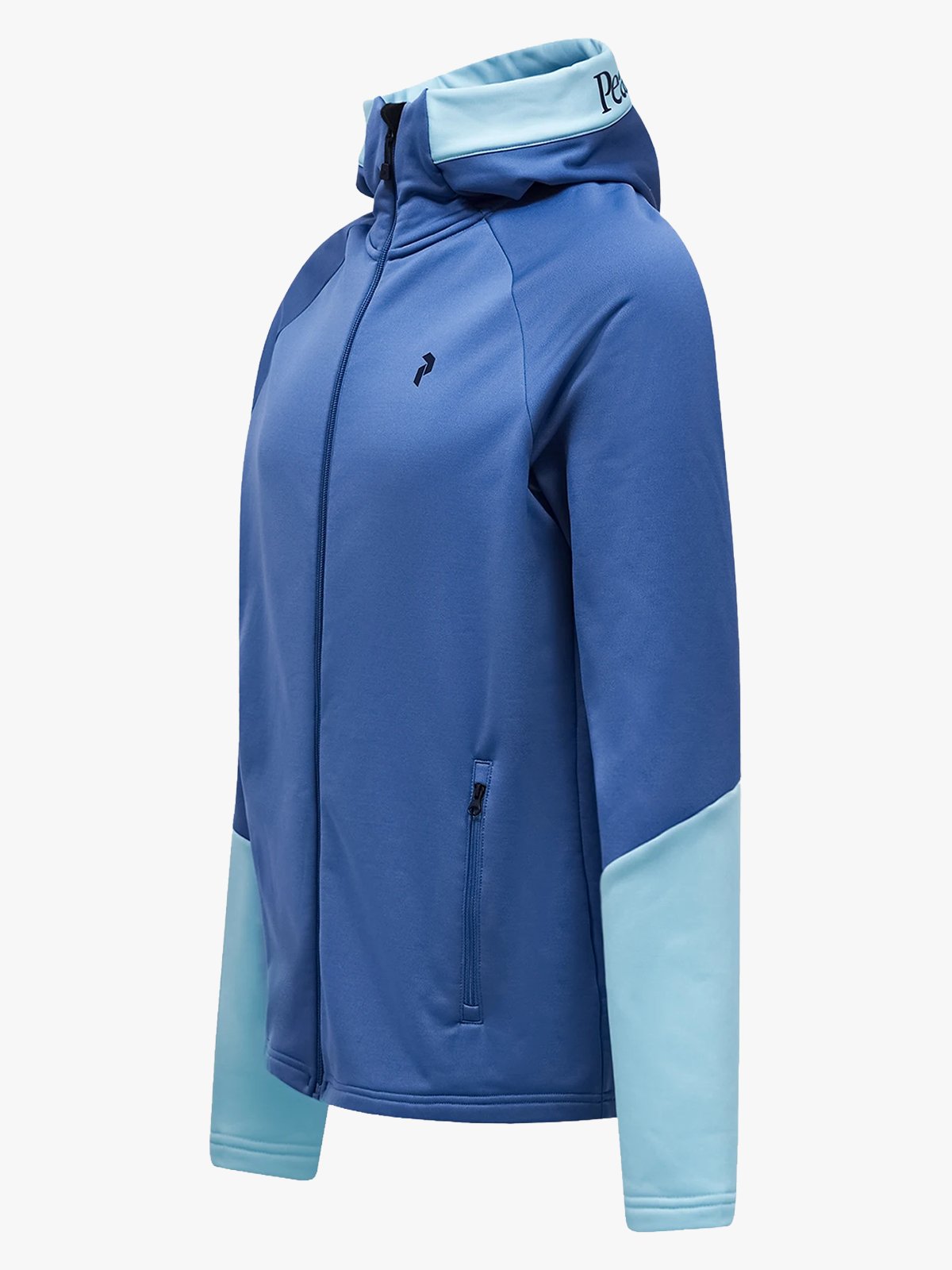 Peak Performance Rider Essentials Zip Hood Summit Sky / Snowmelt