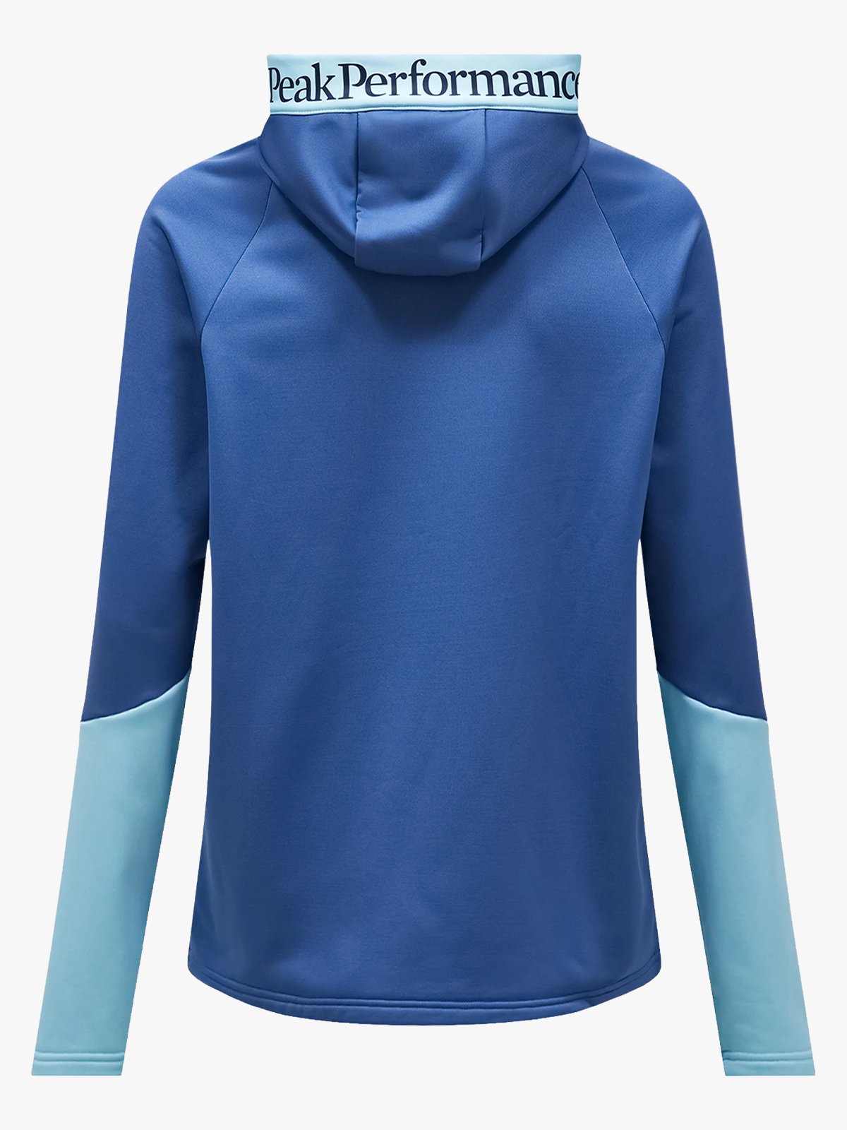 Peak Performance Rider Essentials Zip Hood Summit Sky / Snowmelt