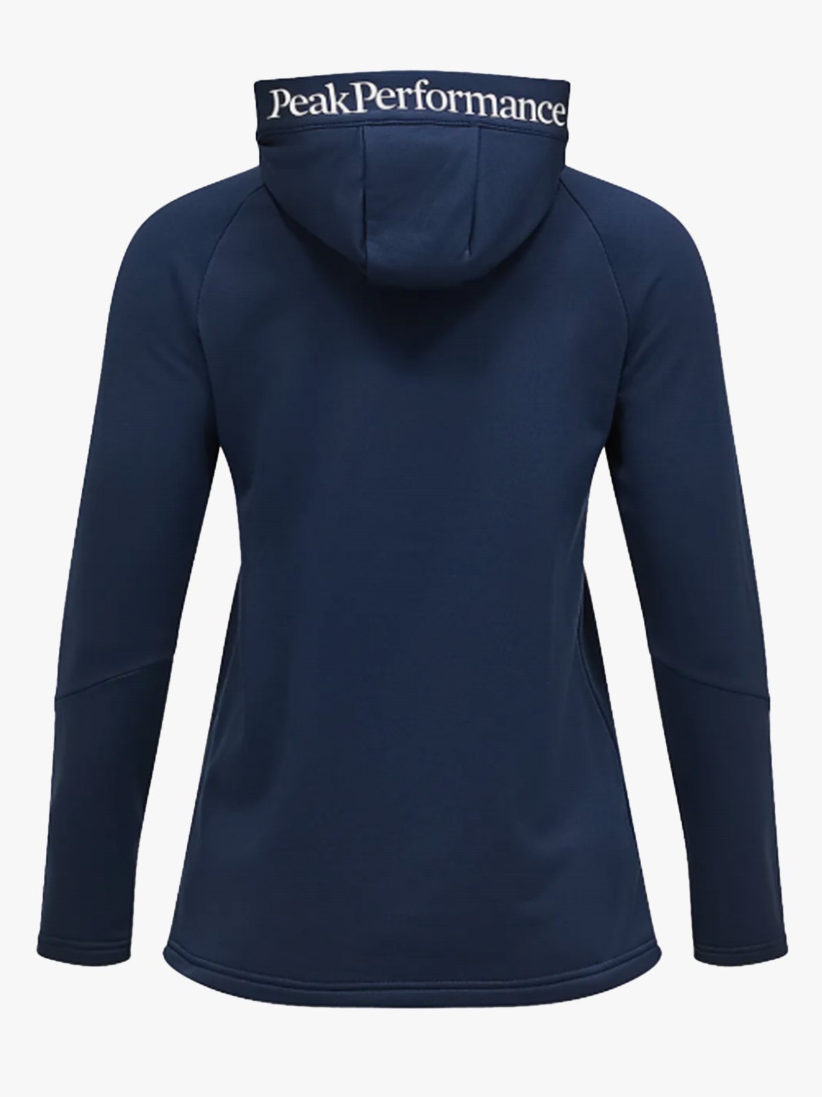 Peak Performance Rider Essentials Zip Hood Blue Shadow
