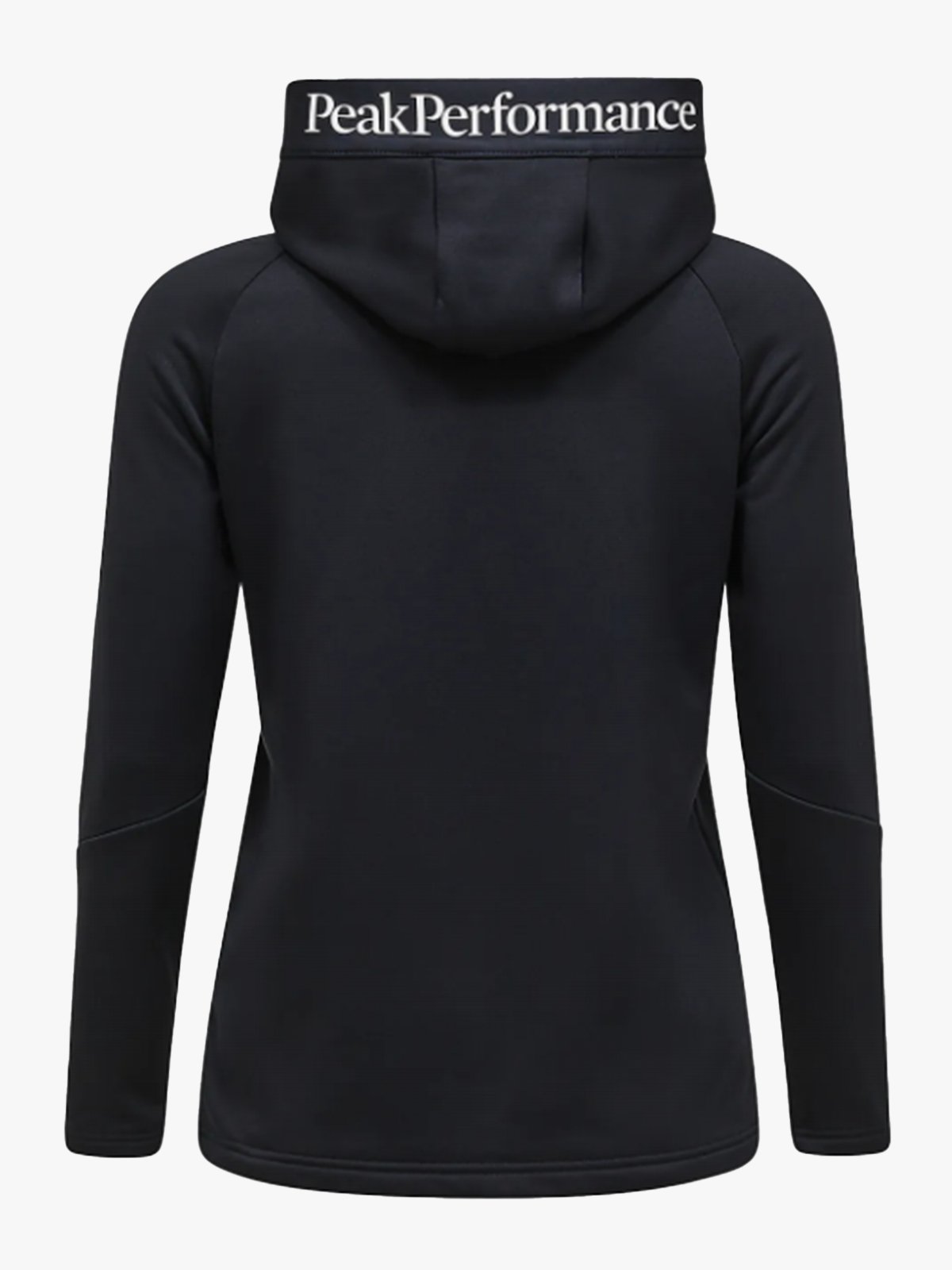 Peak Performance Rider Essentials Zip Hood Black