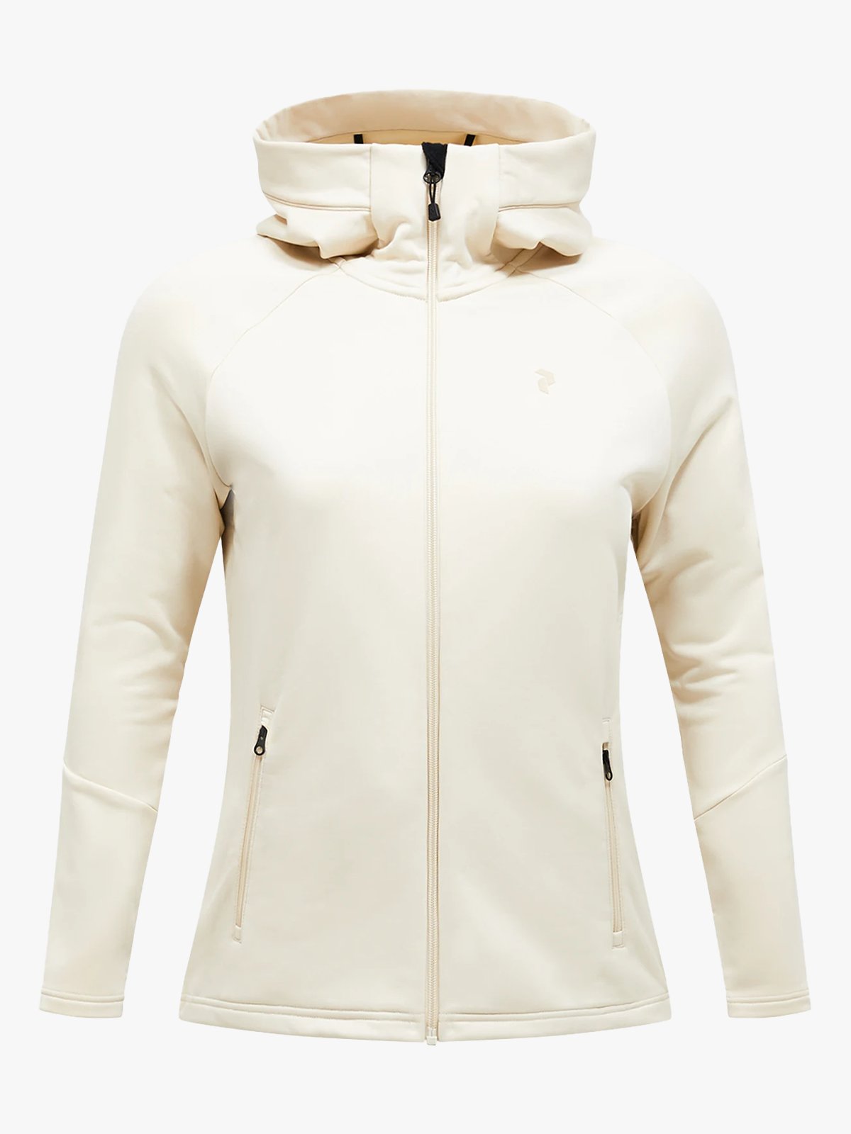 Peak Performance Rider Essentials Zip Hood Sand Fog