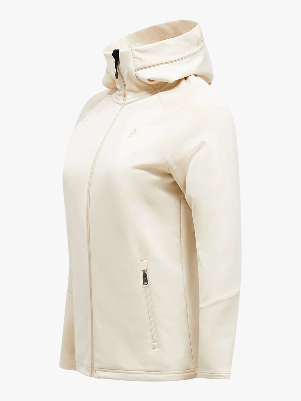 Peak Performance Rider Essentials Zip Hood Sand Fog