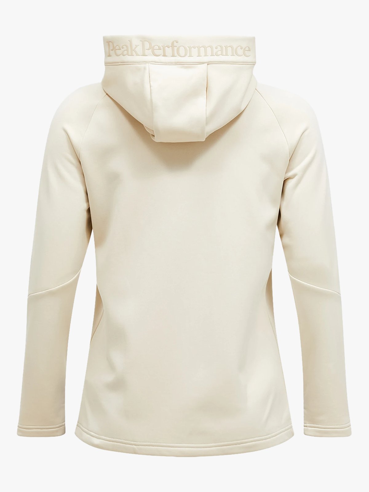 Peak Performance Rider Essentials Zip Hood Sand Fog