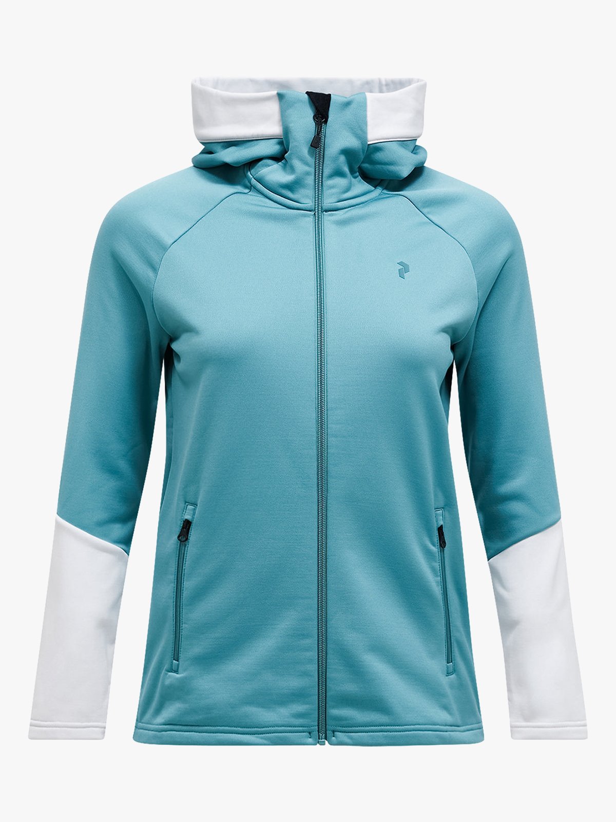 Peak Performance Rider Essentials Zip Hood Deluded Vision / Antarctica