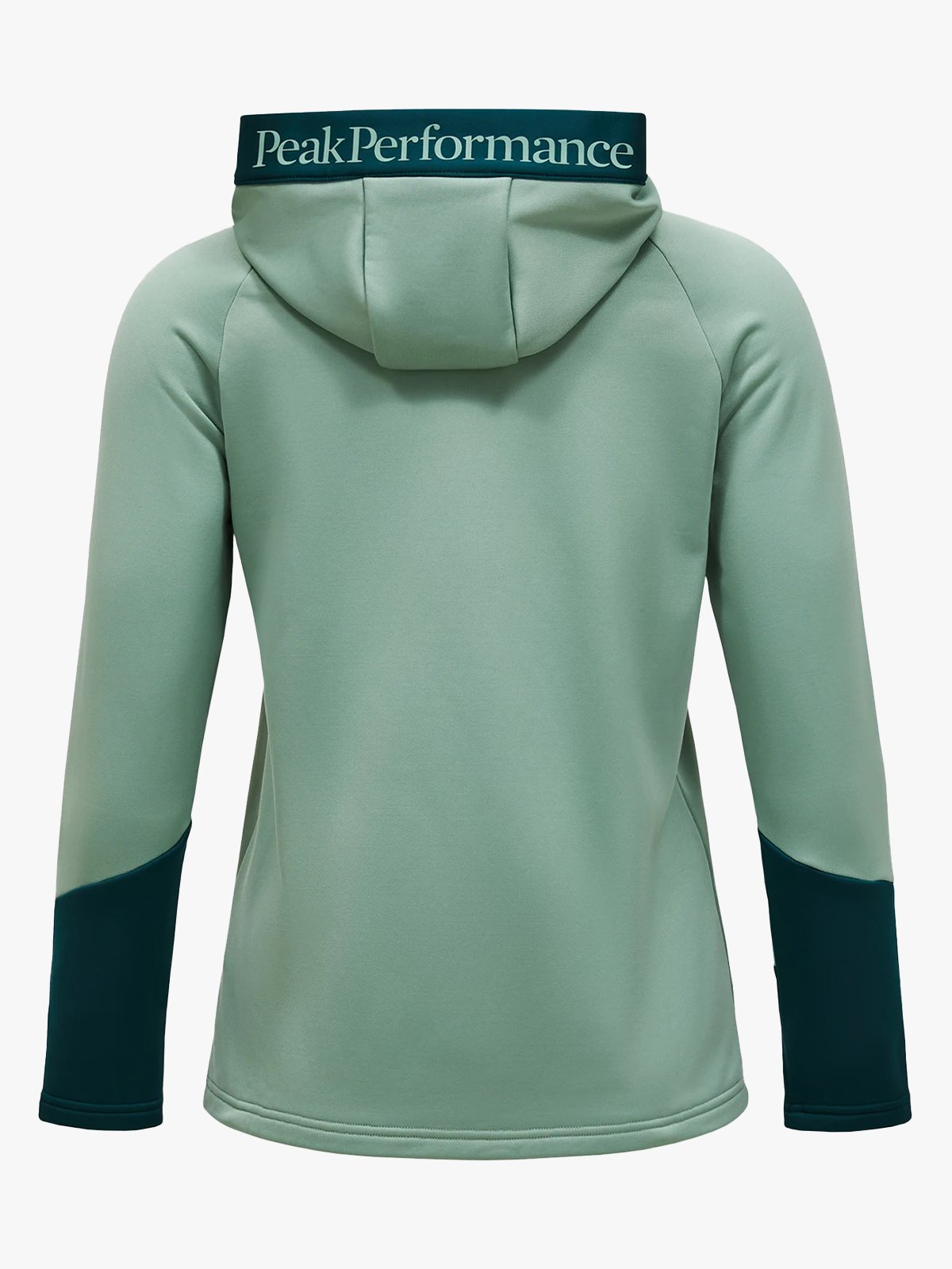 Peak Performance Rider Essentials Zip Hood Green Valley / Ponderosa Pine