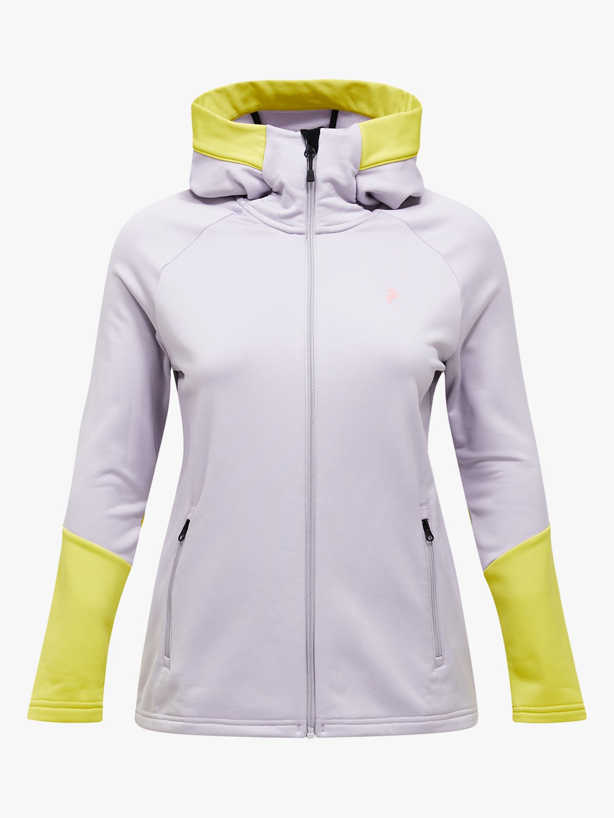 Peak Performance Rider Essentials Zip Hood Misty Lavender