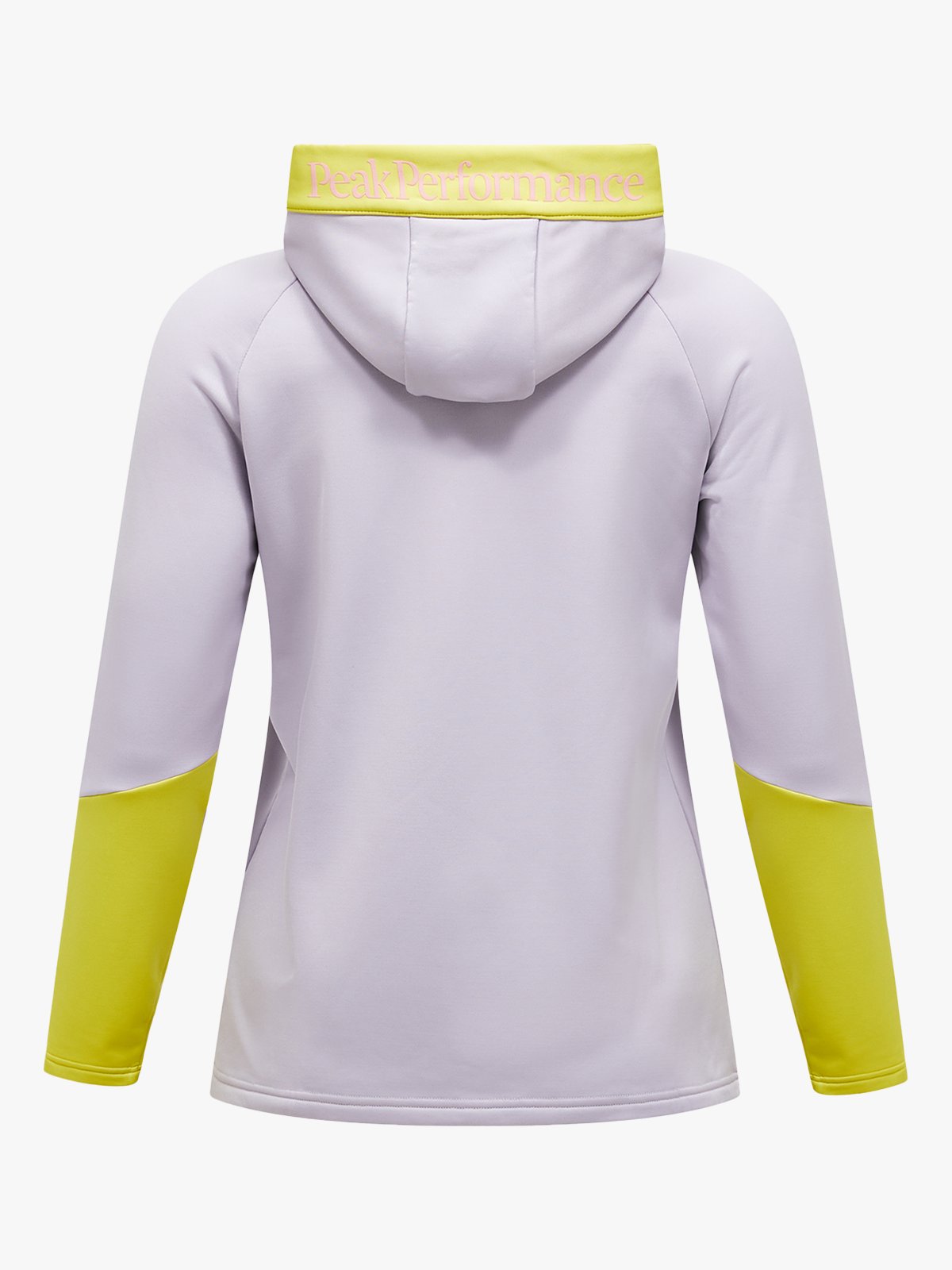 Peak Performance Rider Essentials Zip Hood Misty Lavender