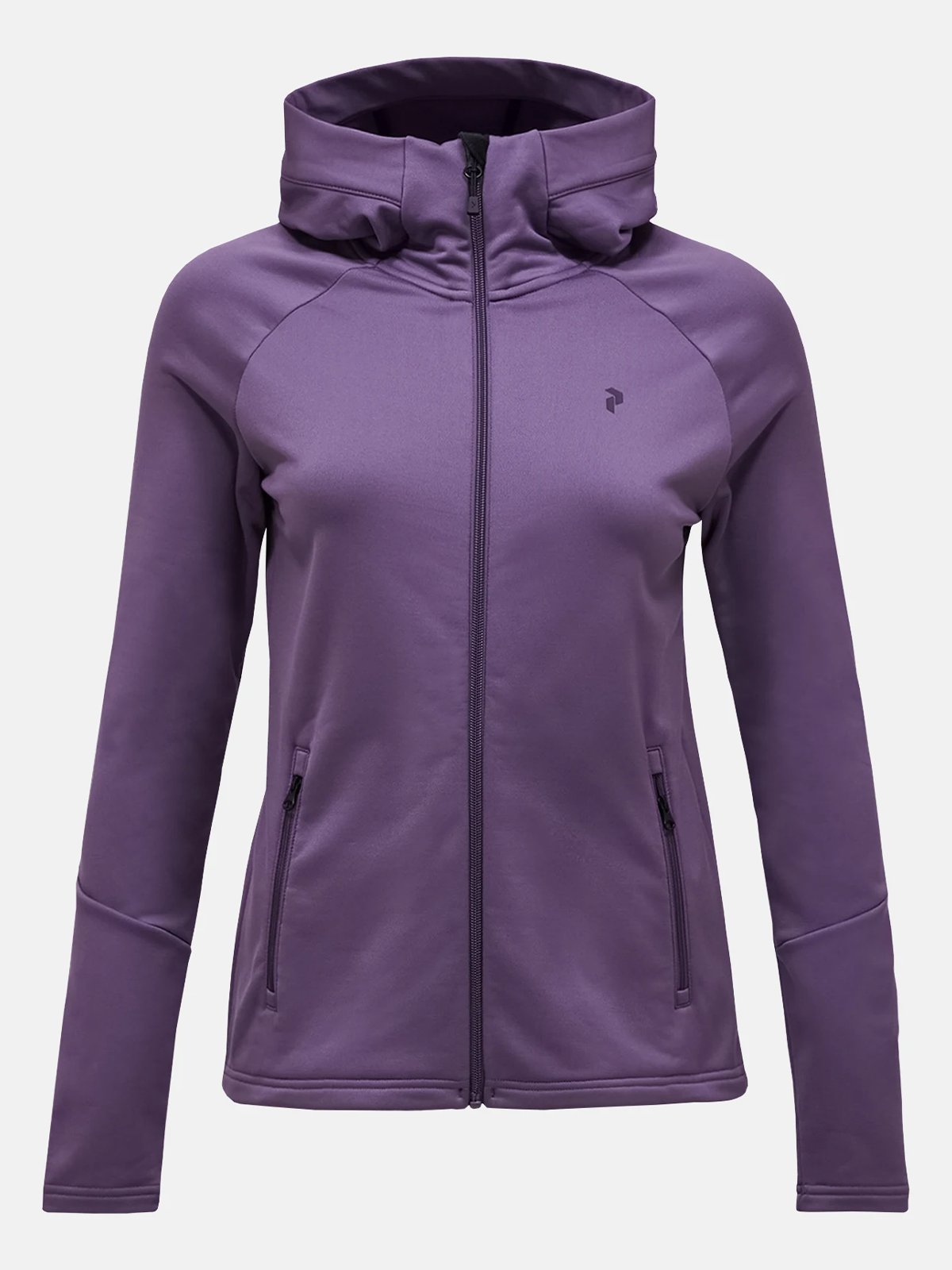 Peak Performance Rider Essentials Zip Hood Montana Grape