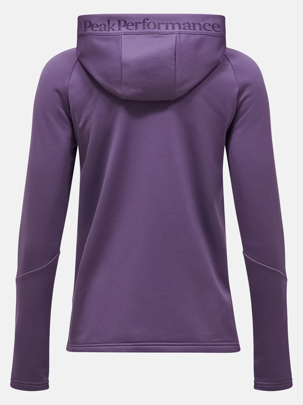 Peak Performance Rider Essentials Zip Hood Montana Grape