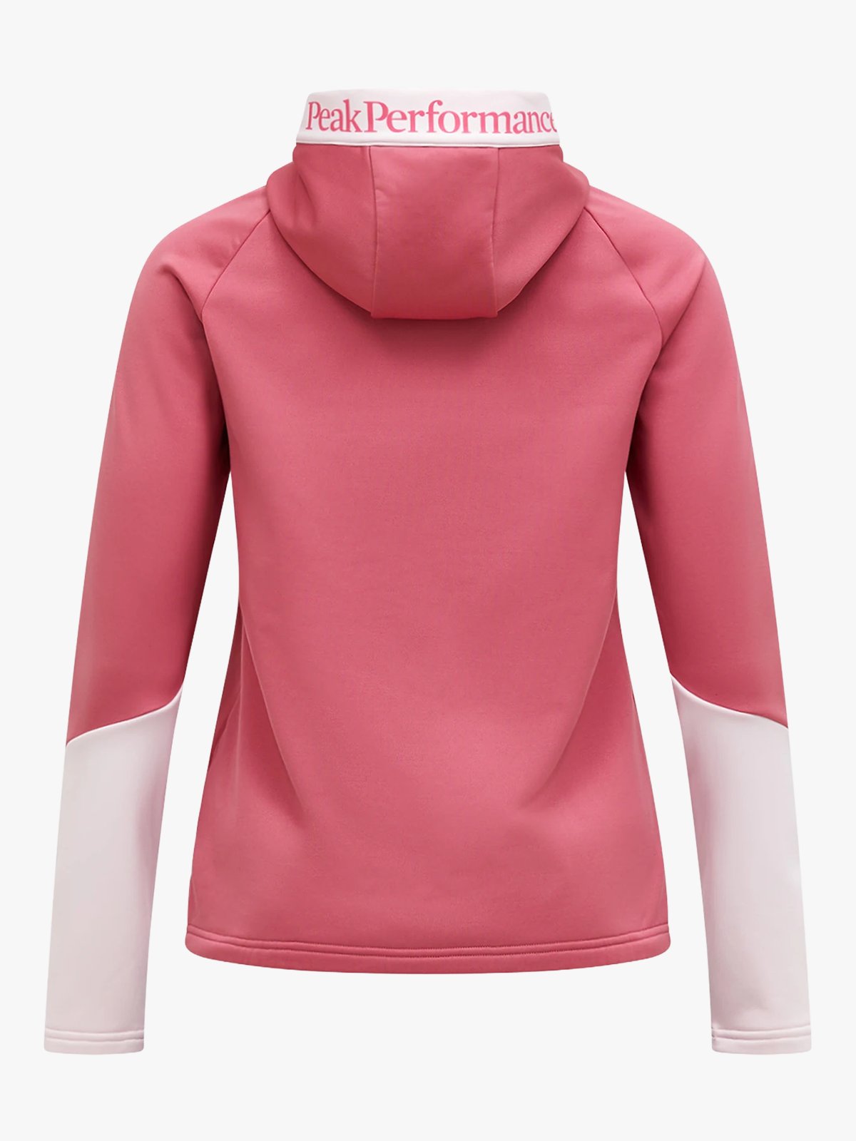 Peak Performance Rider Essentials Zip Hood Mountain Blush