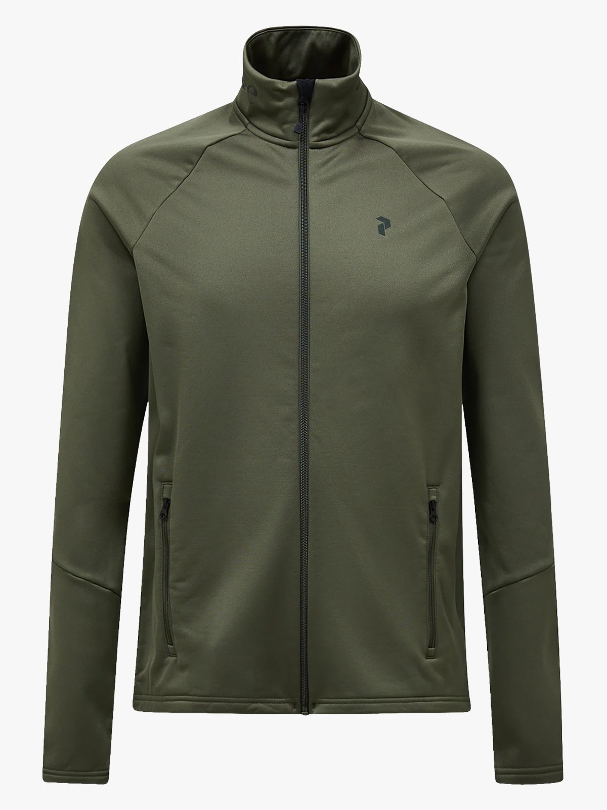 Peak Performance M Rider Essentials Zip Jacket Pine Needle