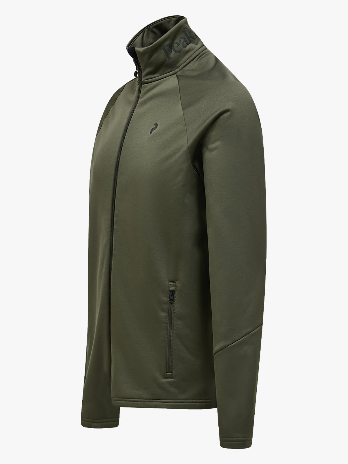 Peak Performance M Rider Essentials Zip Jacket Pine Needle