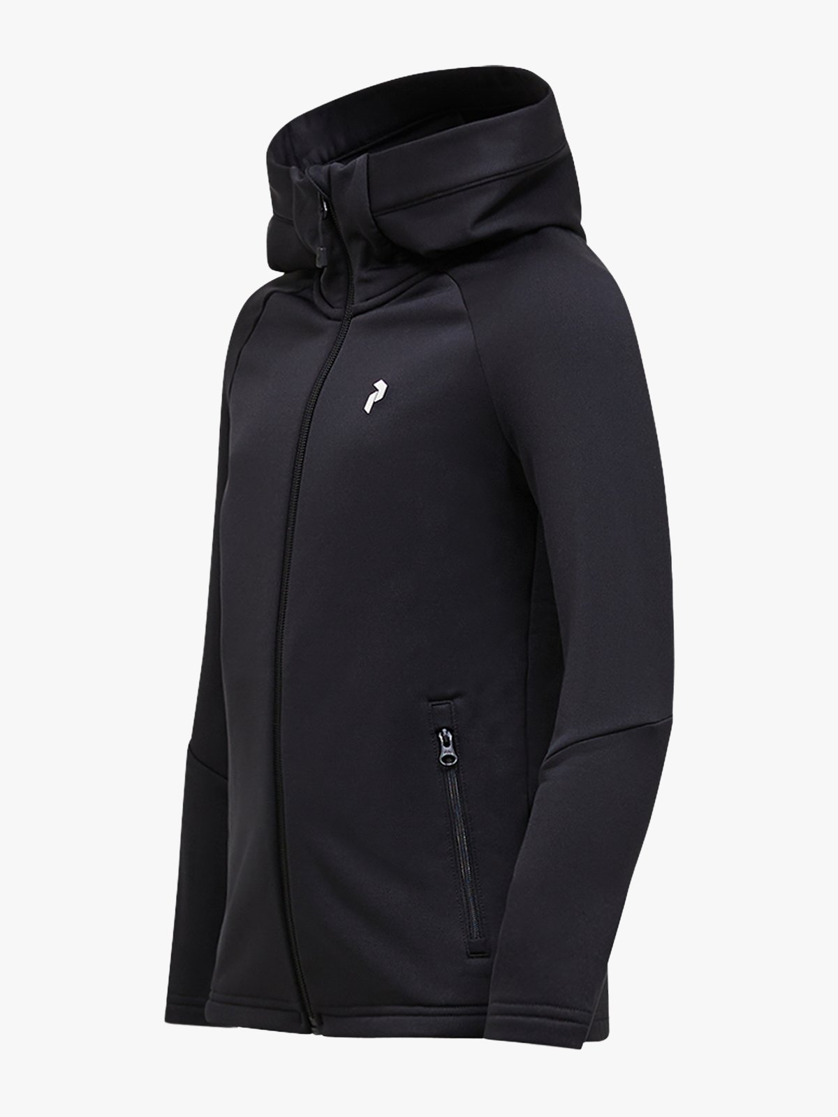 Peak Performance Junior Rider Essentials Zip Hood Black