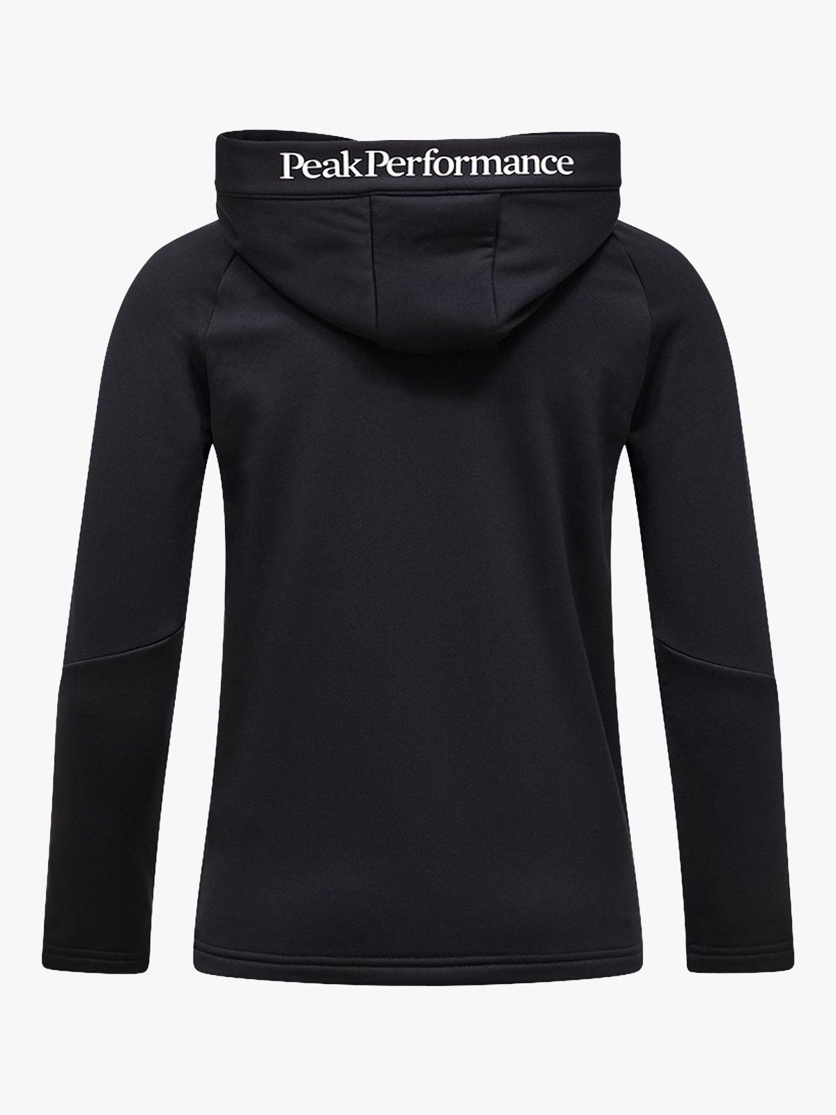Peak Performance Junior Rider Essentials Zip Hood Black