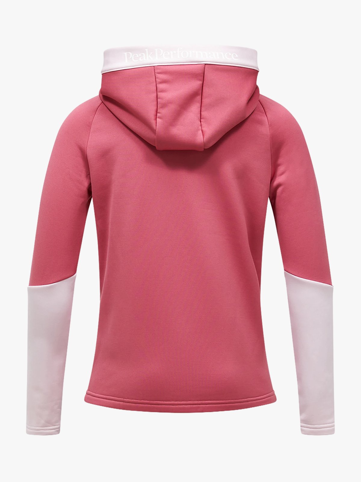Peak Performance Junior Rider Essentials Zip Hood Mountain Blush / Frosted Blossom