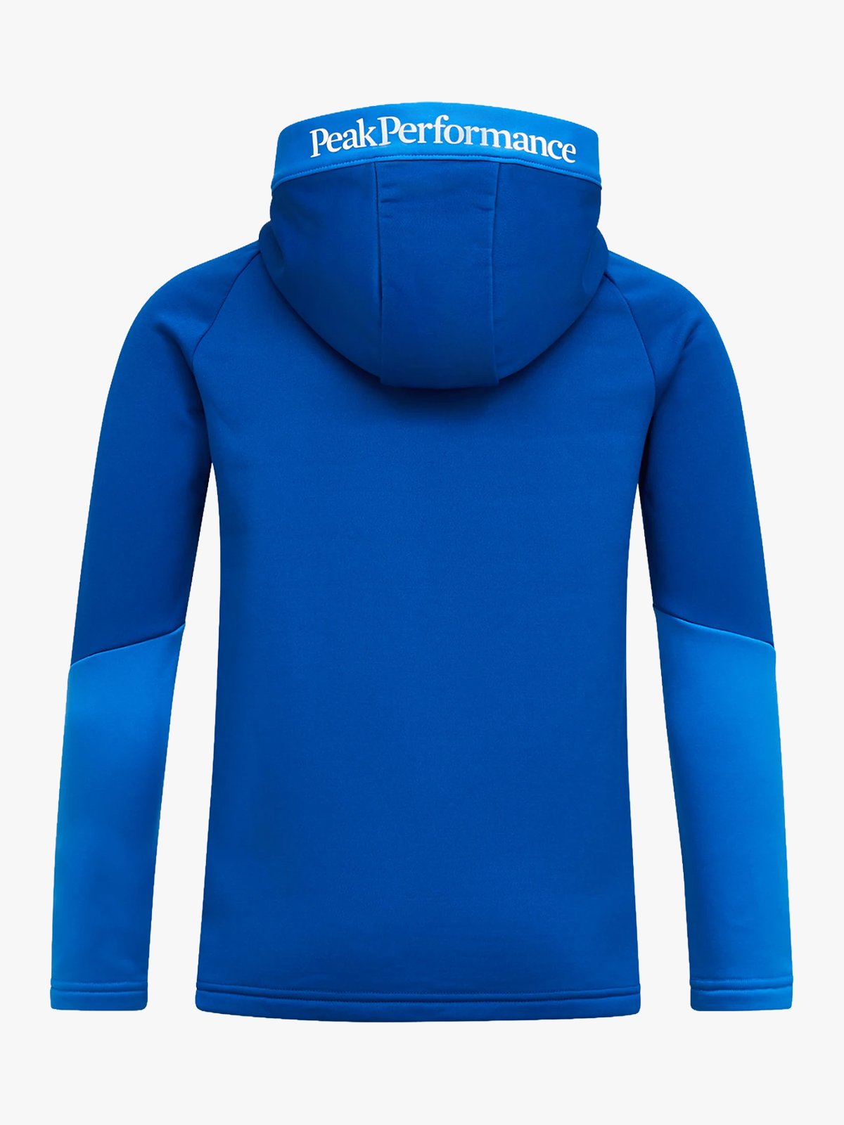 Peak Performance Junior Rider Essentials Zip Hood True Blue / Crisp Air Blue
