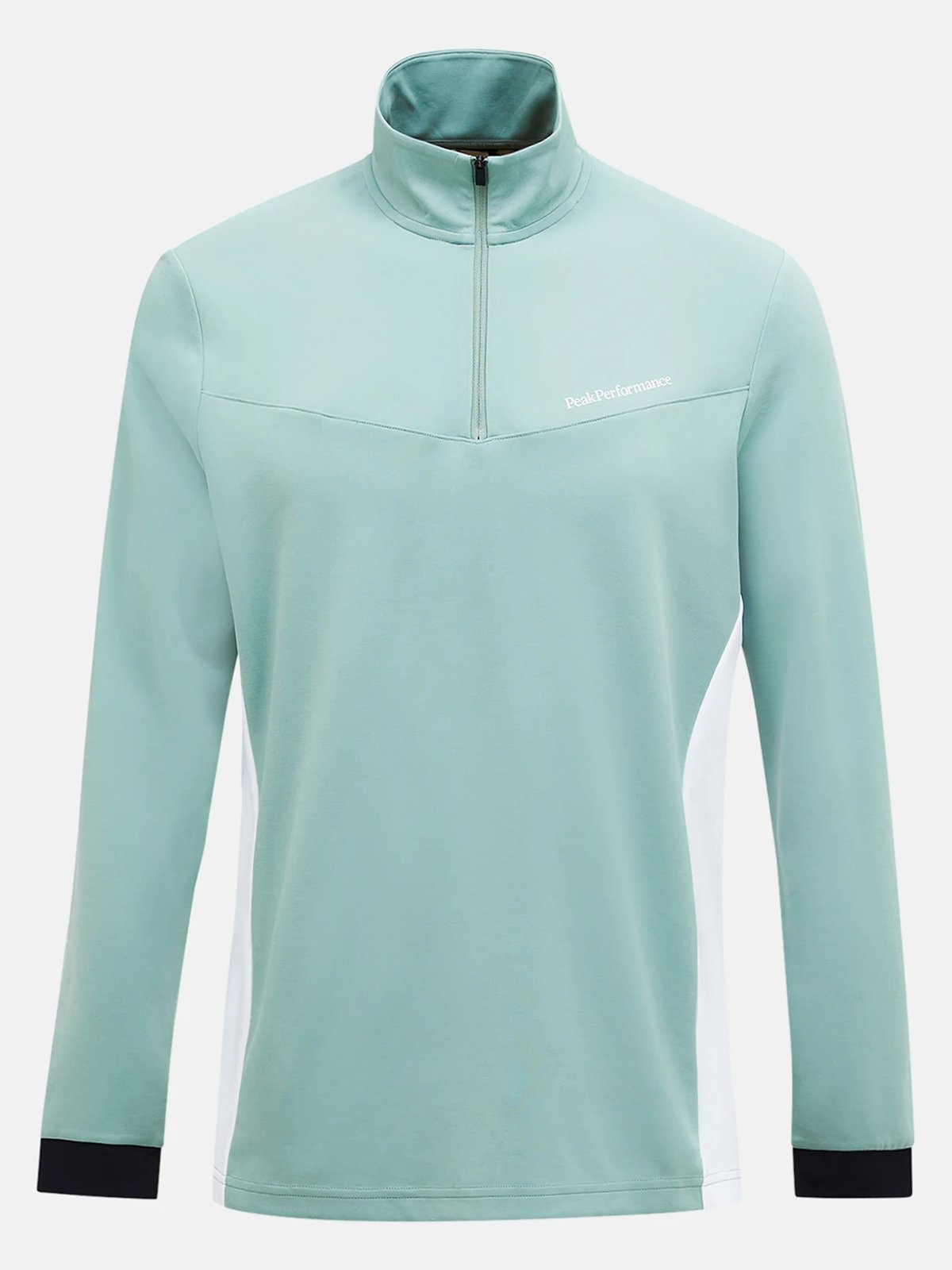 Peak Performance Swift Motion Midlayer Men Green Valley / White