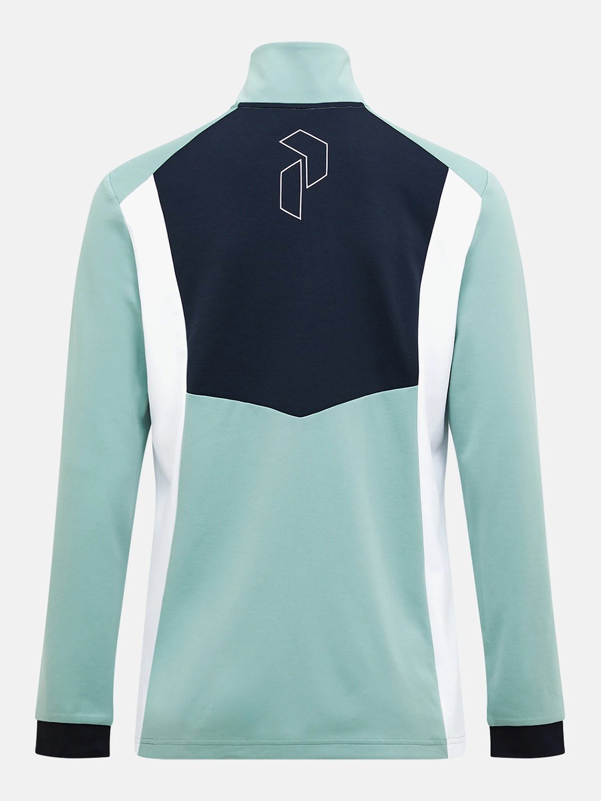 Peak Performance Swift Motion Midlayer Men Green Valley / White