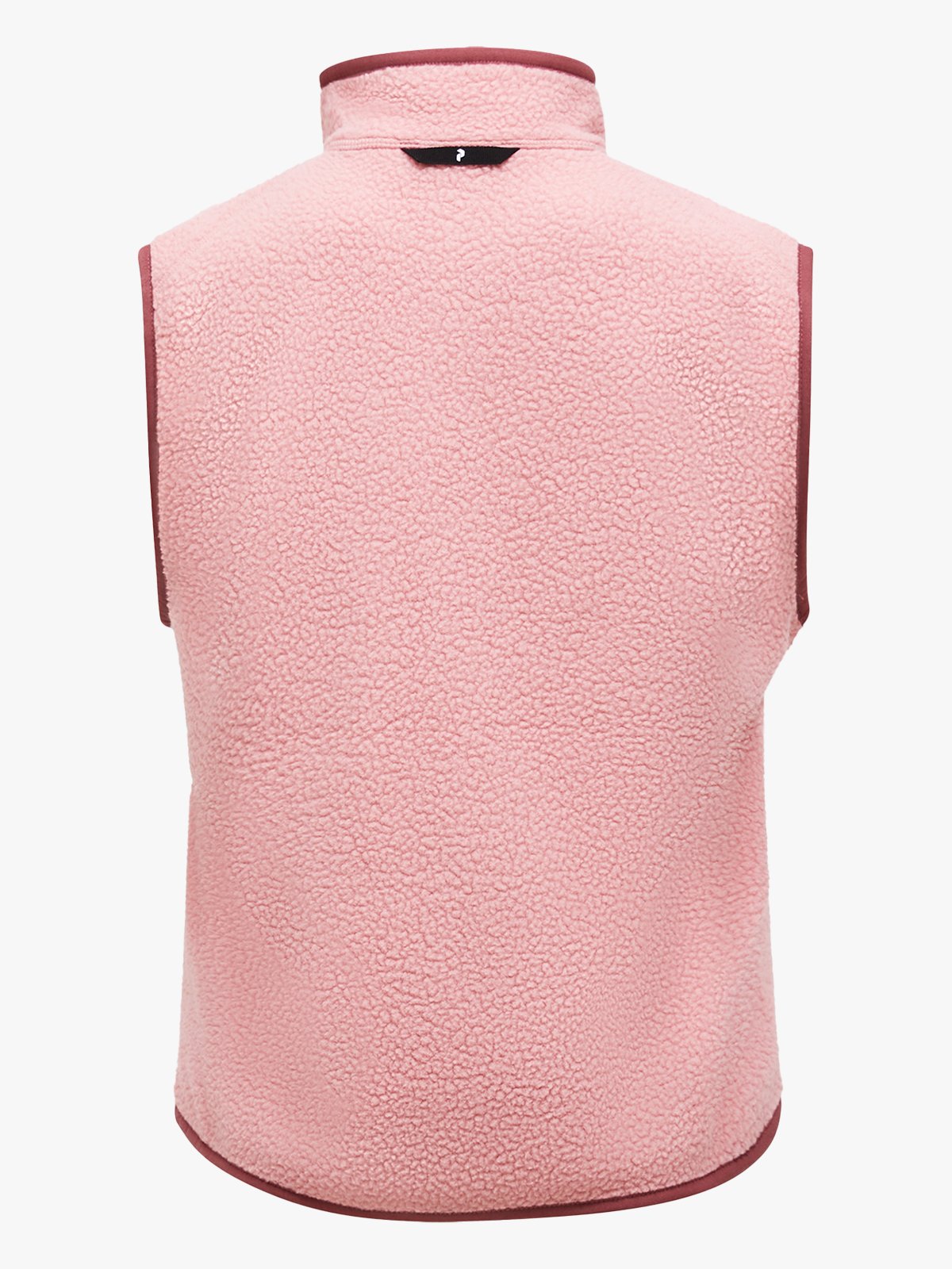 Peak Performance NatureRush Pile Vest Women Warm Blush / Wild Rouge