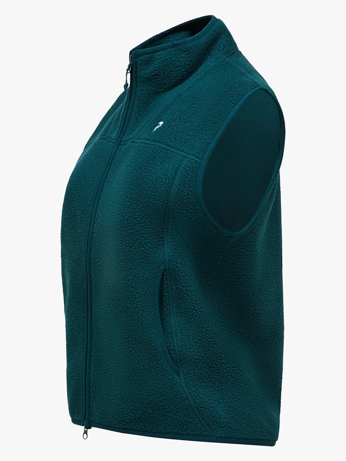 Peak Performance NatureRush Pile Vest Women Ponderosa Pine