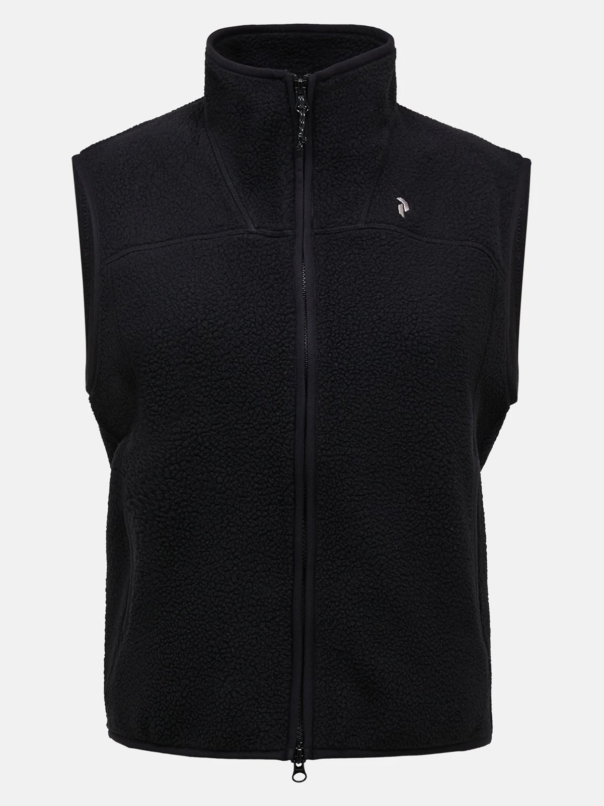 Peak Performance NatureRush Pile Vest Women Black