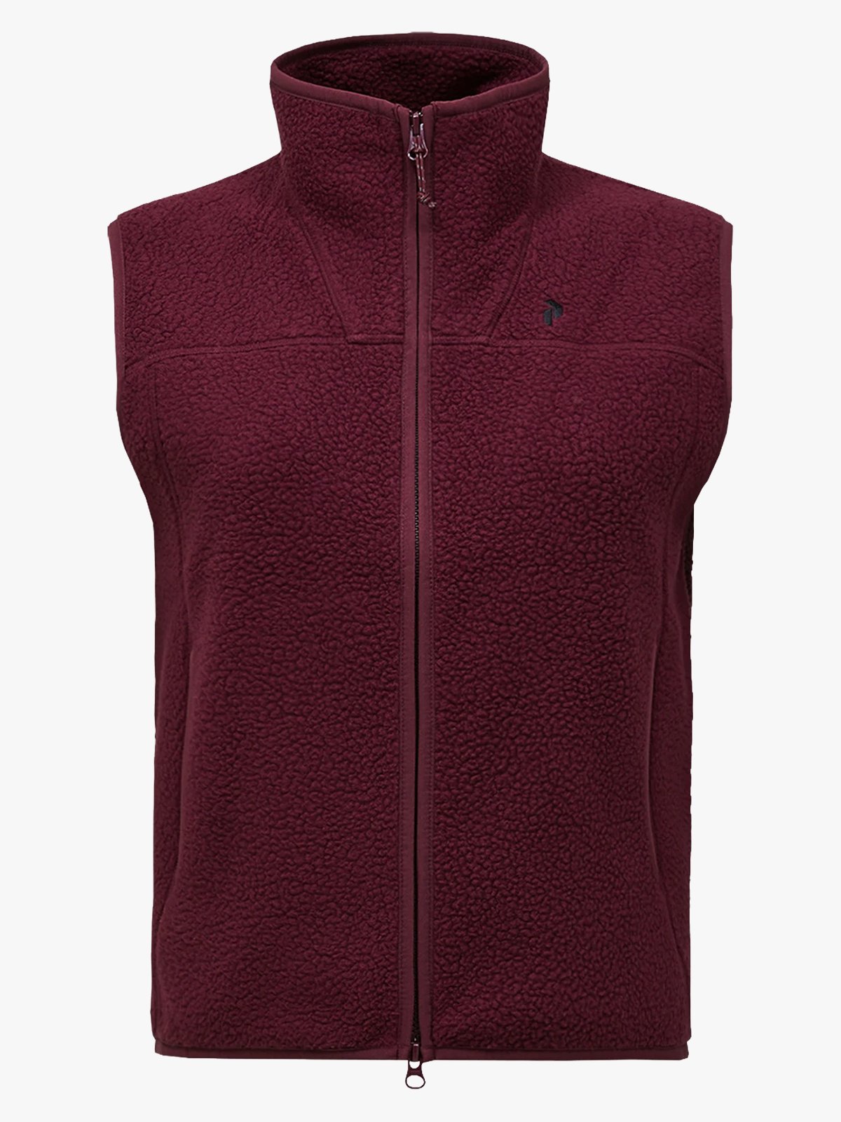 Peak Performance NatureRush Pile Vest Women Porto