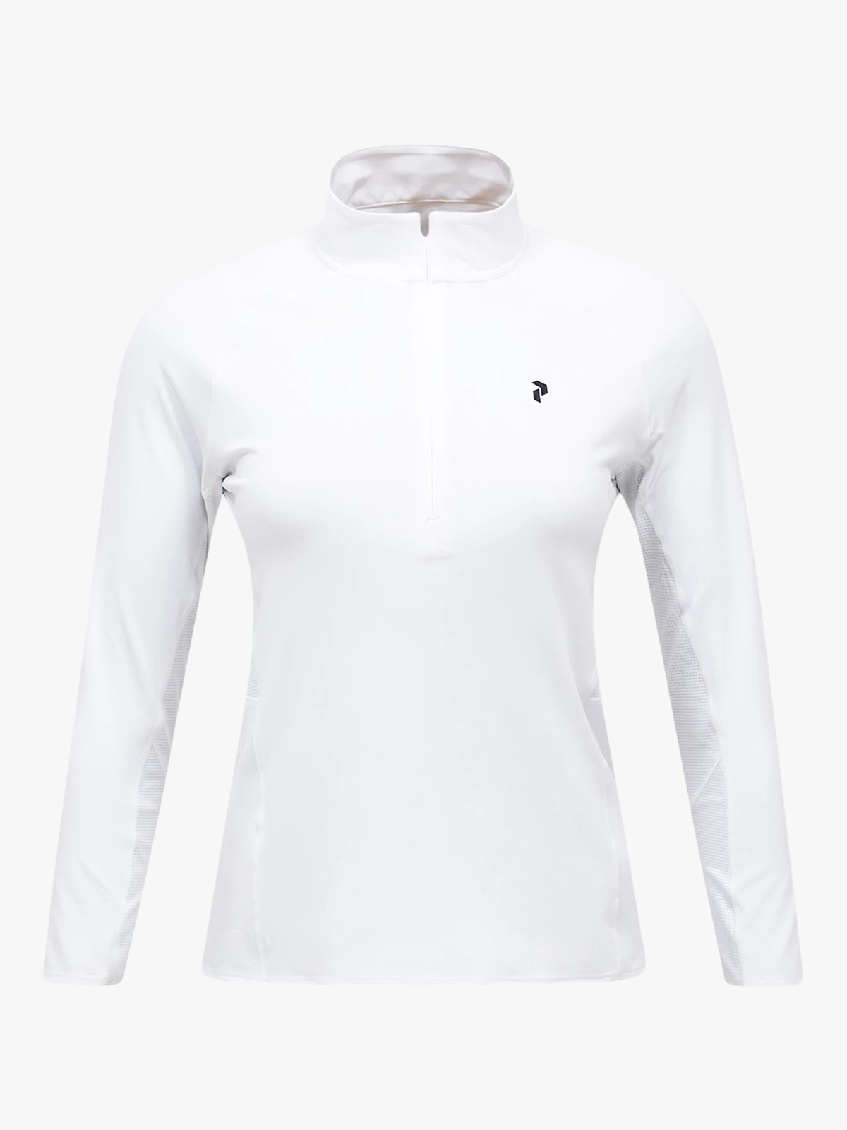 Peak Performance Core Half Zip Baselayer Women White