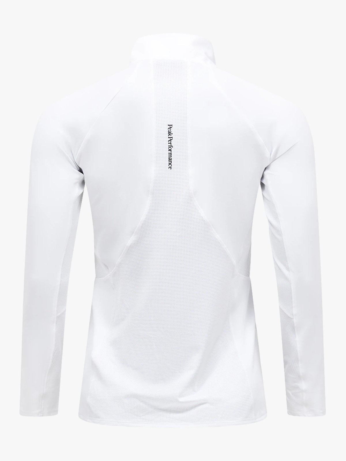 Peak Performance Core Half Zip Baselayer Women White