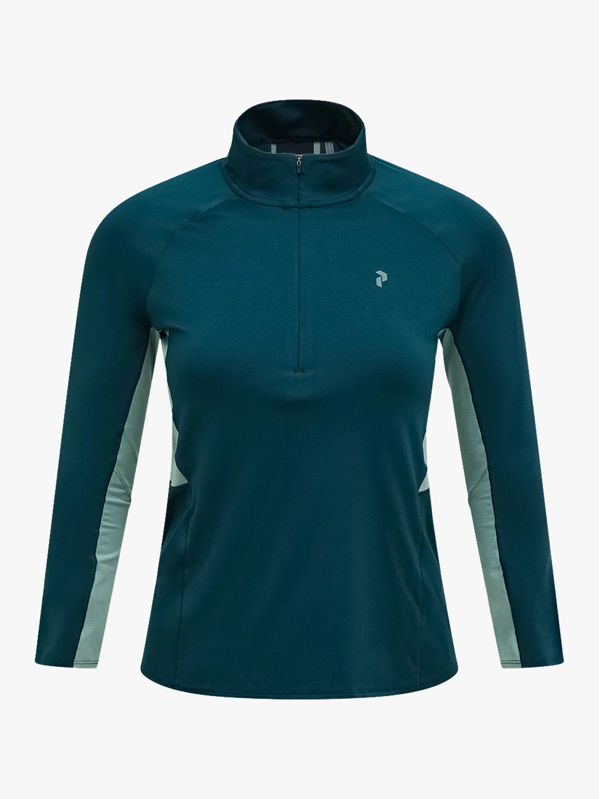 Peak Performance Core Half Zip Baselayer Women Ponderosa Pine / Green Valley