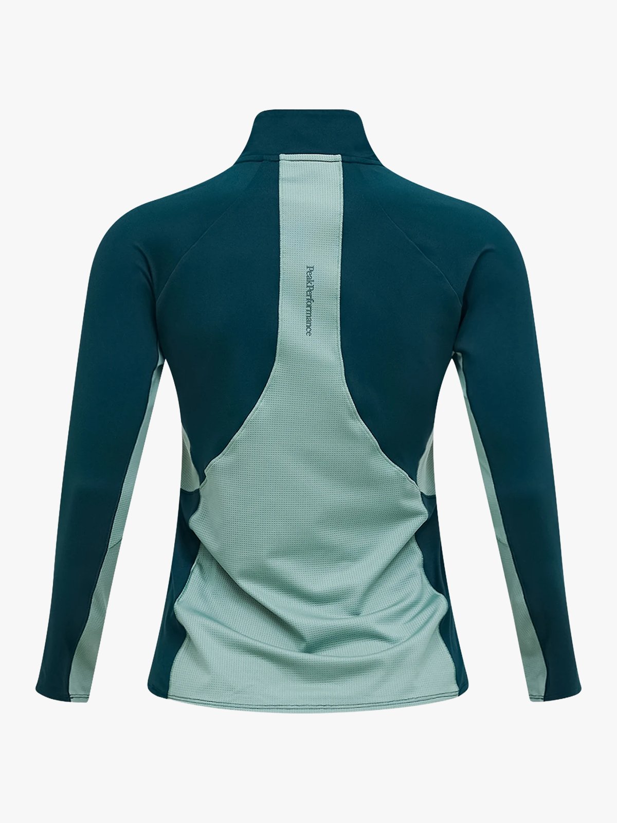 Peak Performance Core Half Zip Baselayer Women Ponderosa Pine / Green Valley