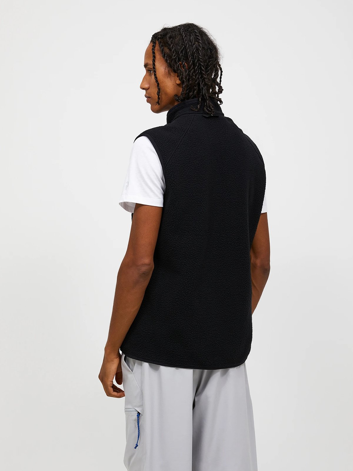 Peak Performance NatureRush Pile Vest Men Black