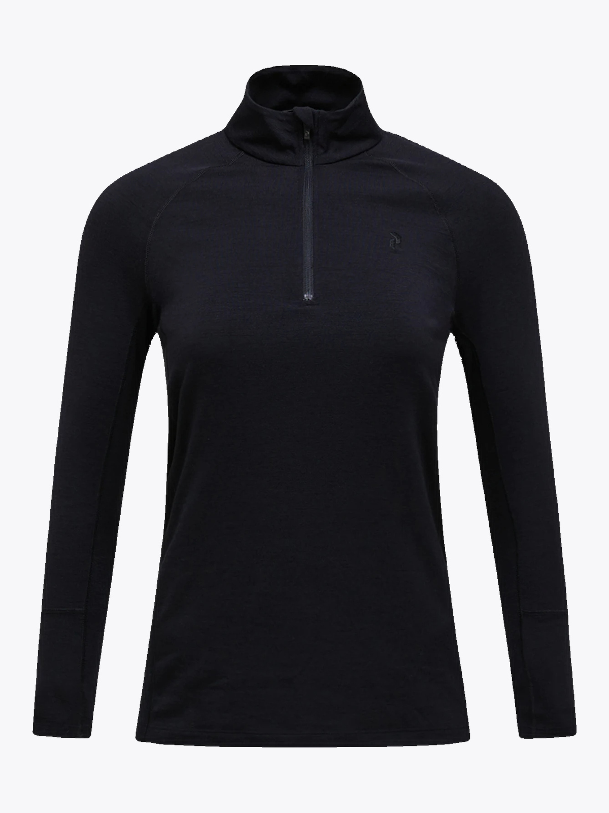 Peak Performance W Magic Half Zip Black