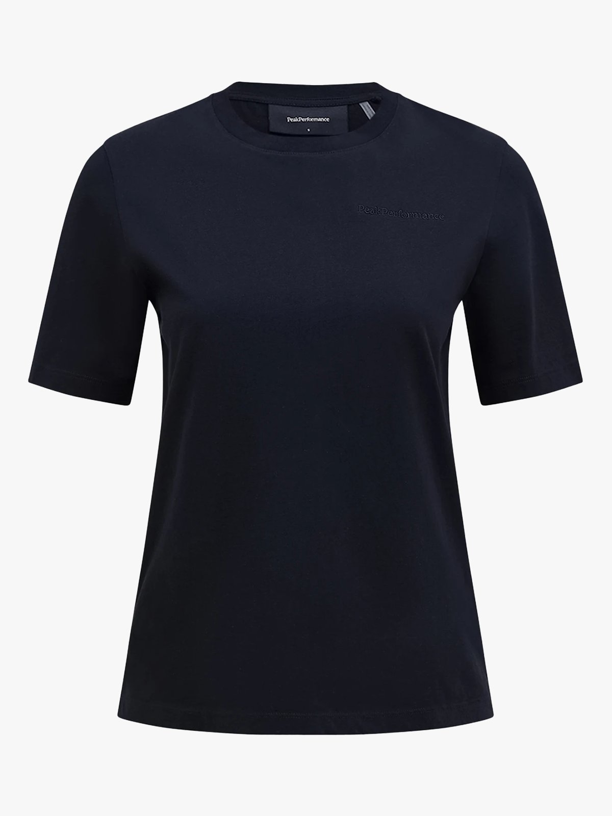 Peak Performance Original Small Logo Tee Women Black