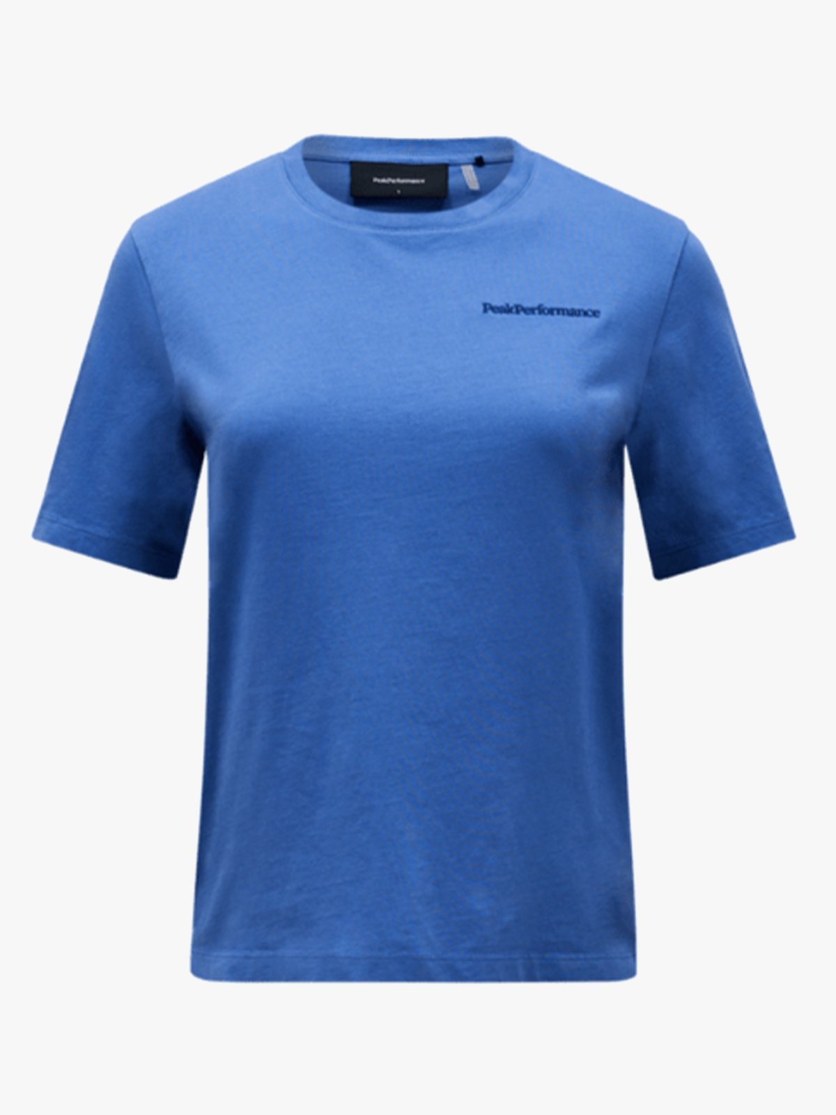 Peak Performance Original Small Logo Tee Women Summit Sky