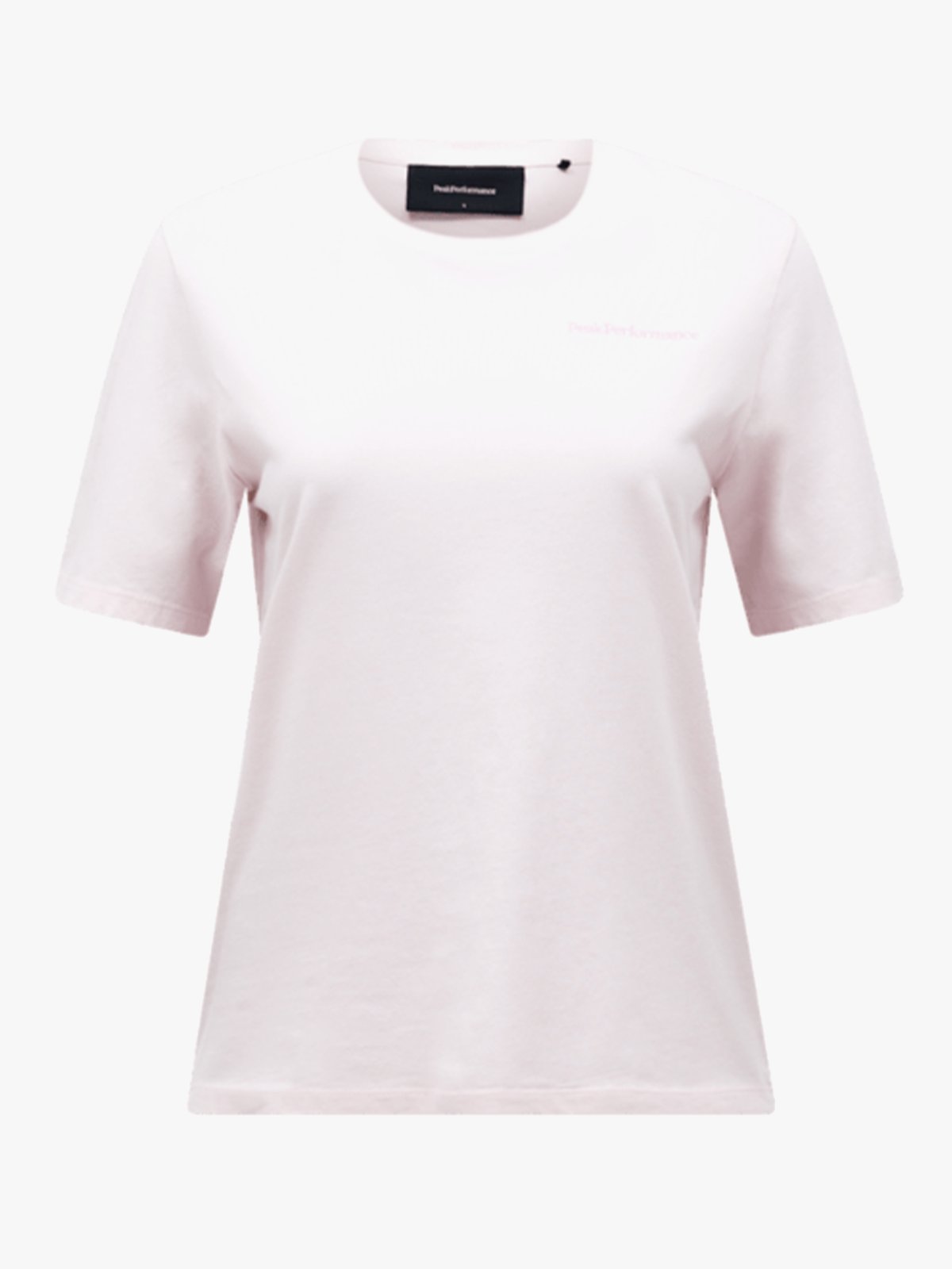 Peak Performance Original Small Logo Tee Women Frosted Blossom