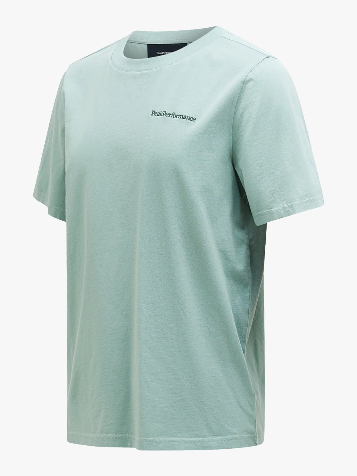 Peak Performance Original Small Logo Tee Men Green Valley