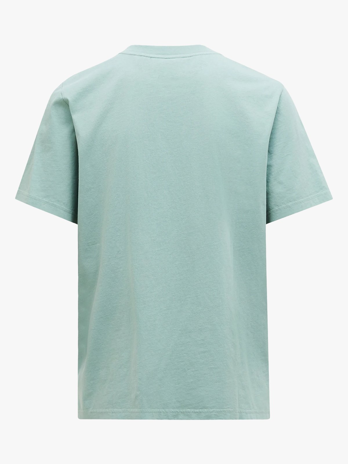 Peak Performance Original Small Logo Tee Men Green Valley
