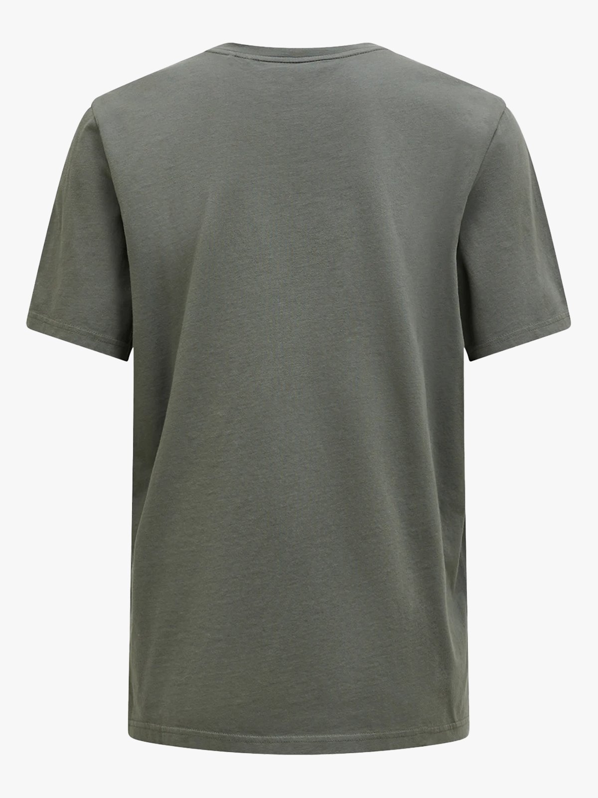 Peak Performance Original Small Logo Tee Men Pine Needle