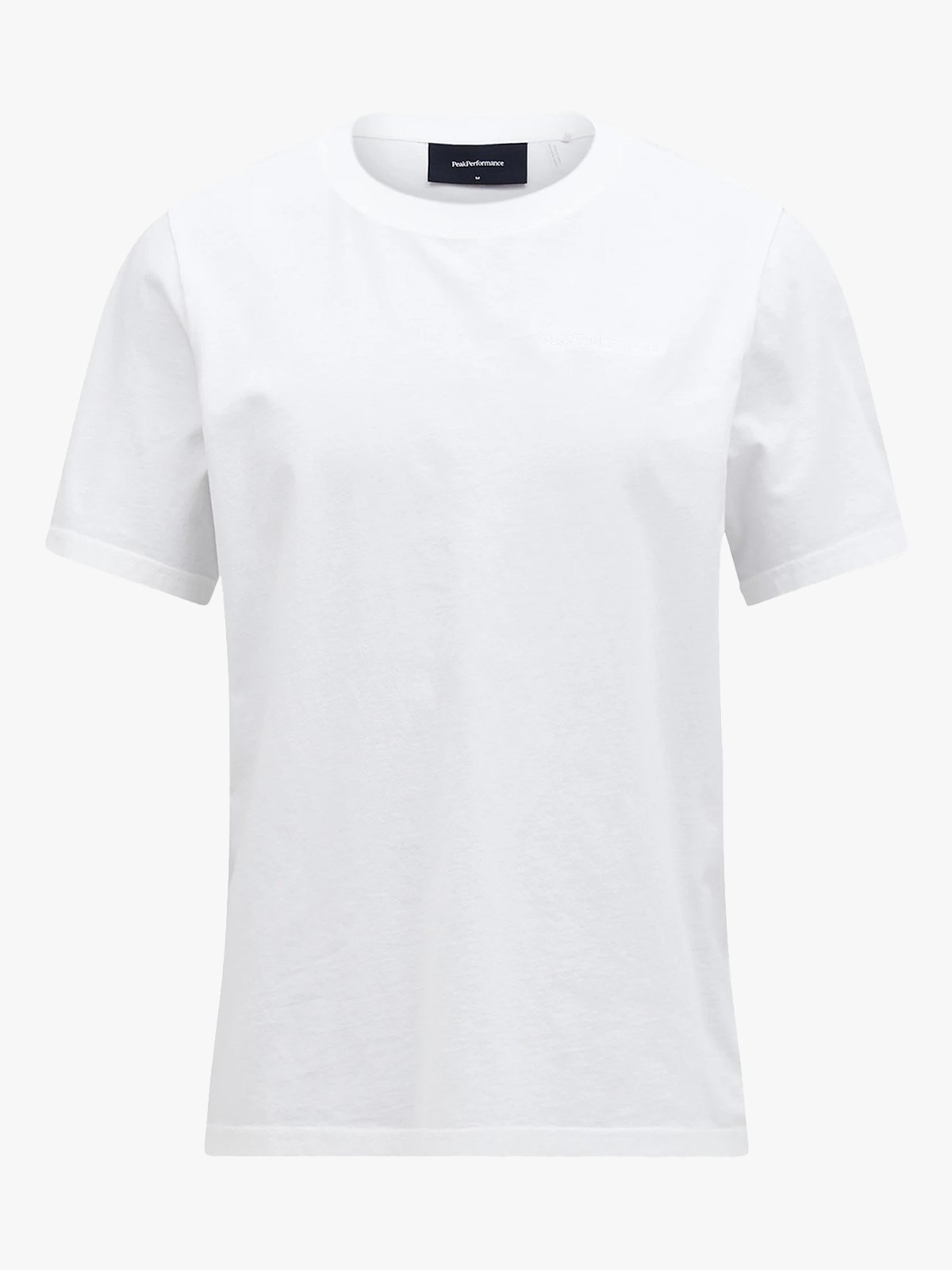 Peak Performance Original Small Logo Tee Men Offwhite