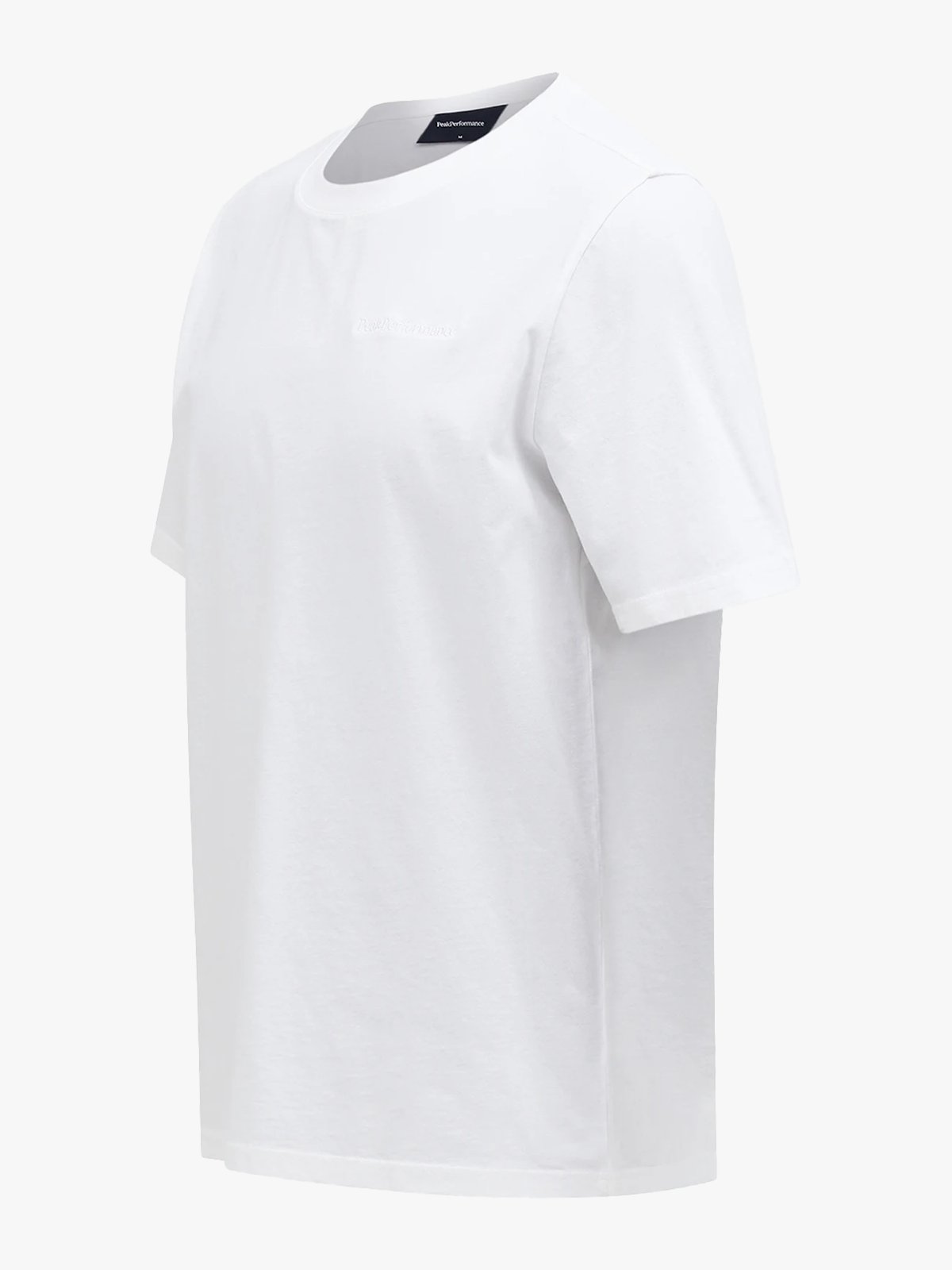 Peak Performance Original Small Logo Tee Men Offwhite