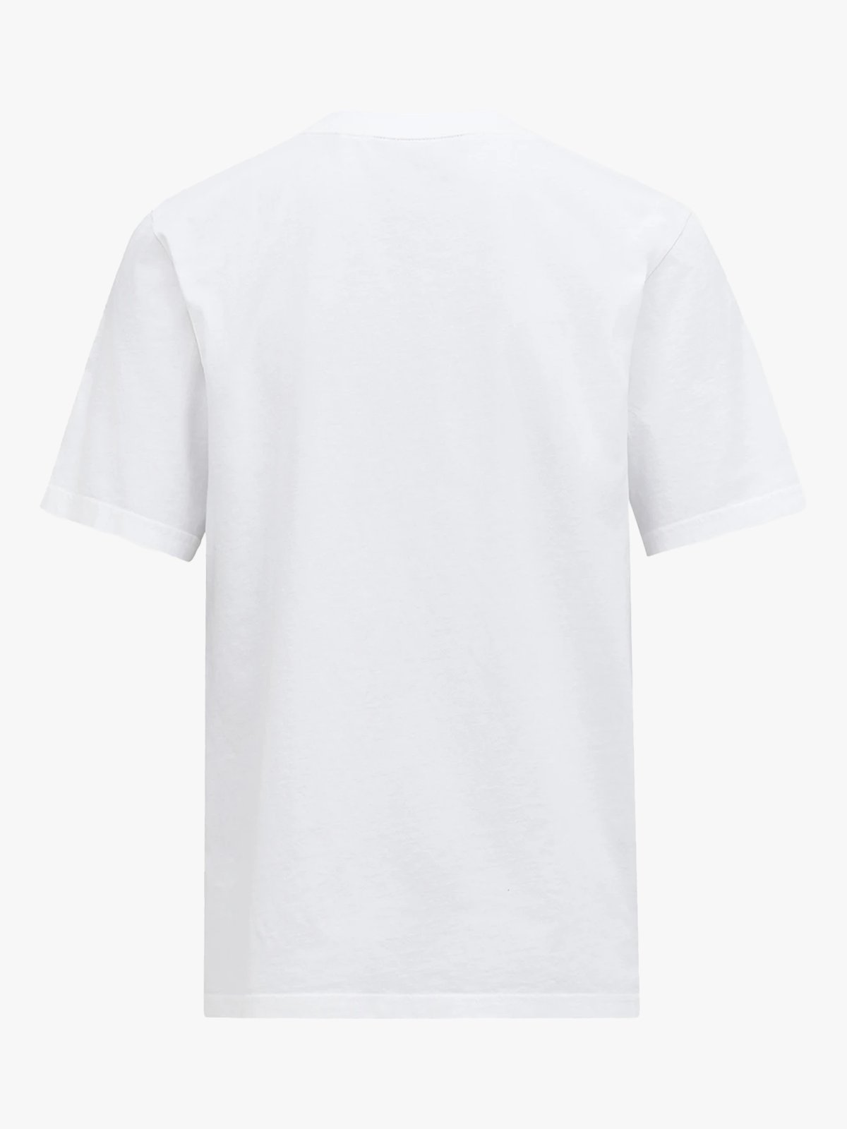 Peak Performance Original Small Logo Tee Men Offwhite