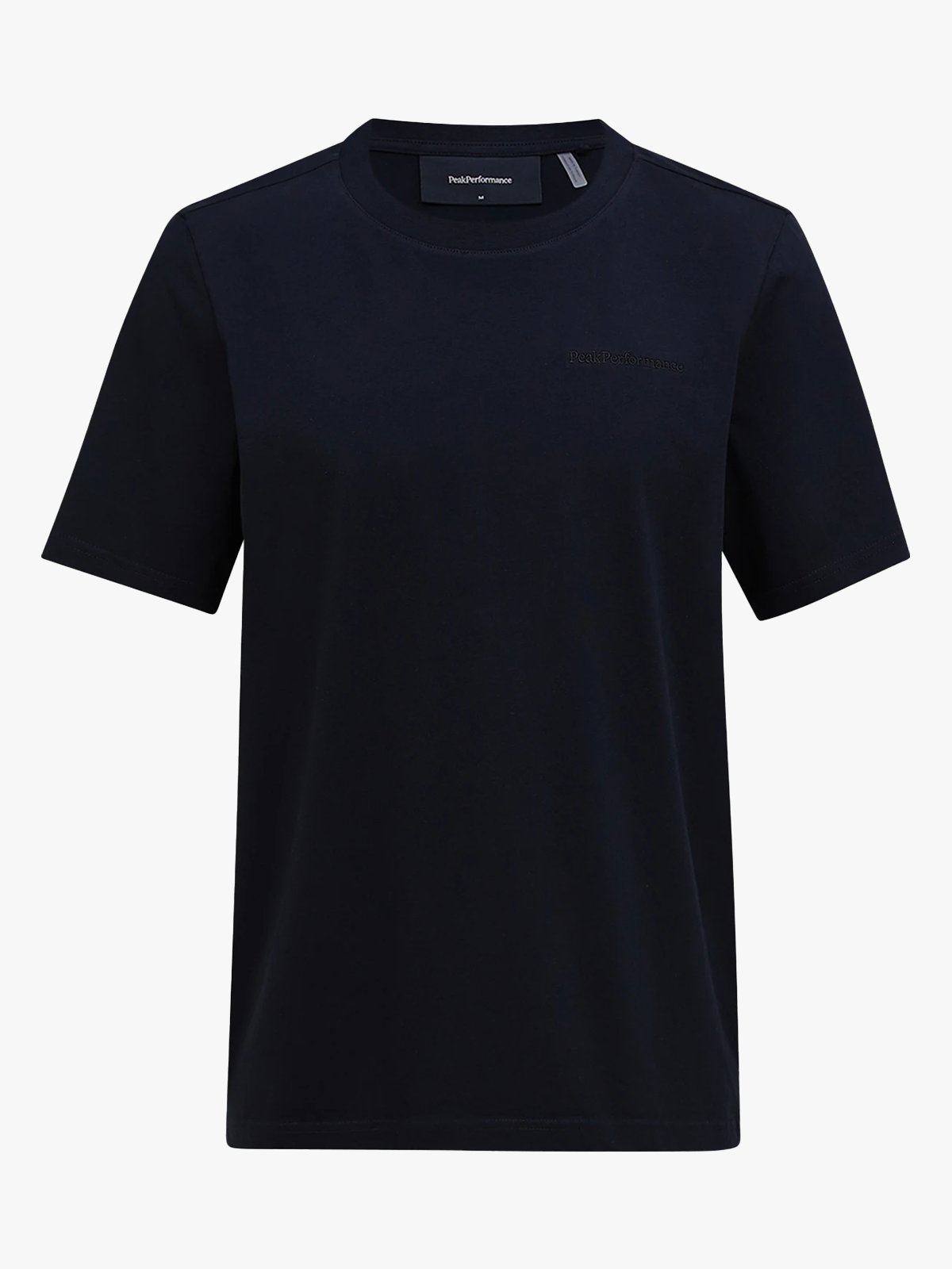 Peak Performance Original Small Logo Tee Men Black