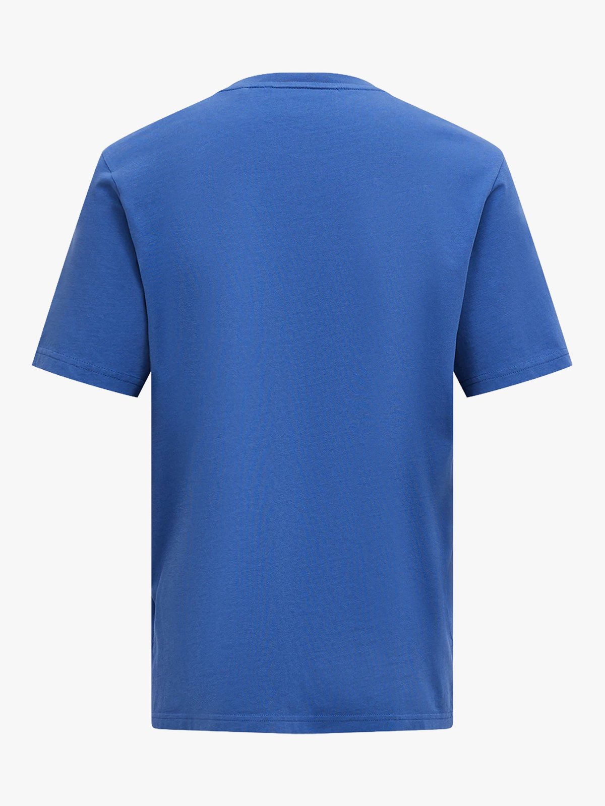 Peak Performance Original Small Logo Tee Men Summit Sky